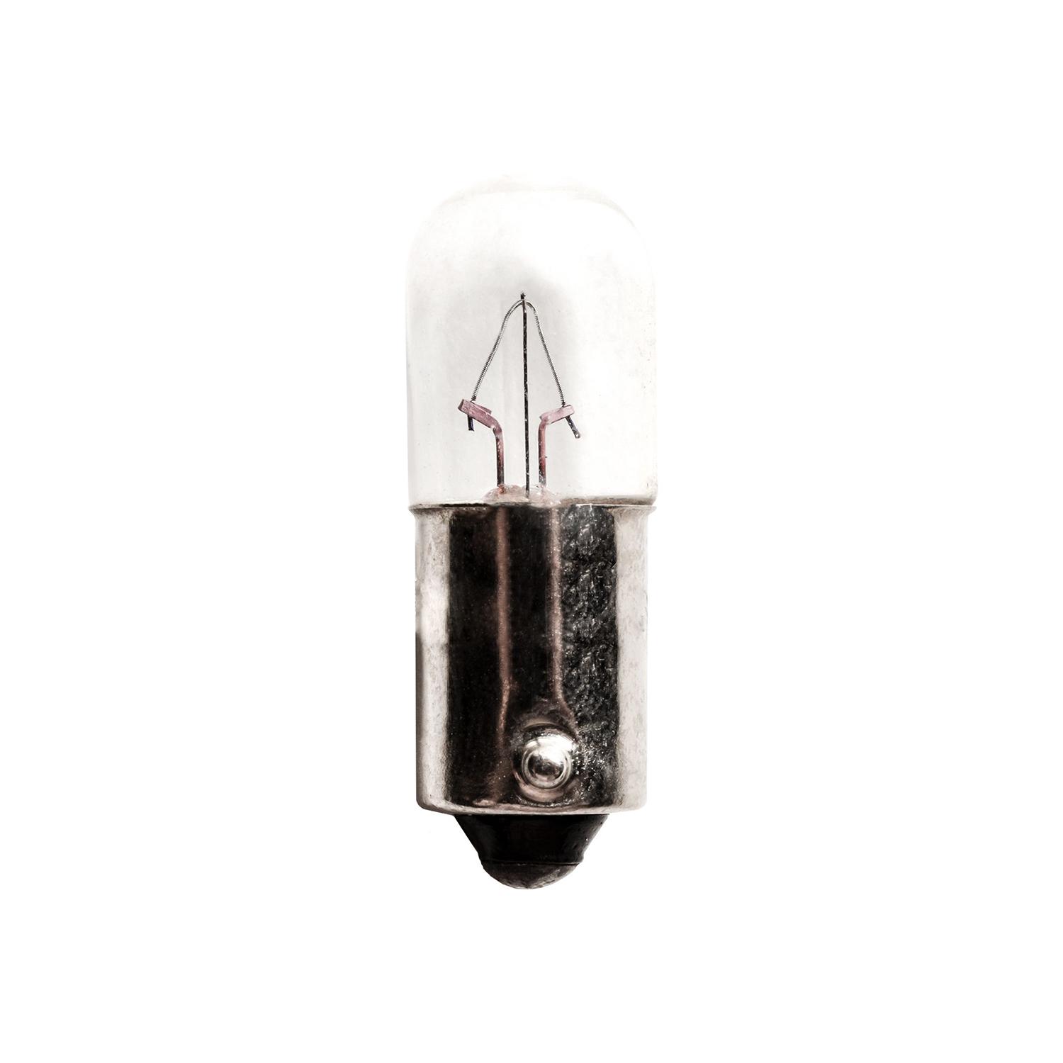 10 pcs/pk- Miniature Bulb #1816, Color Clear, Type Wagner Lighting