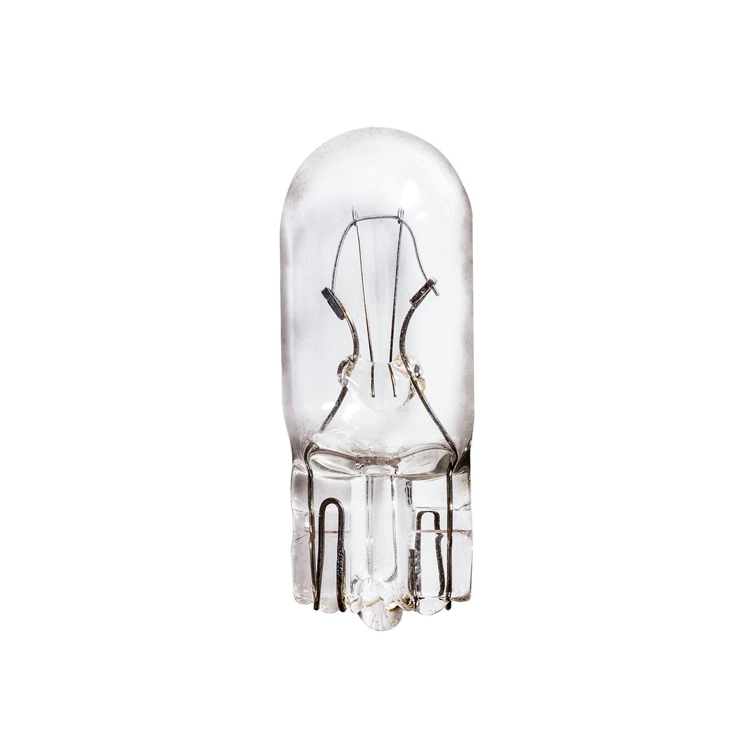 10 pcs/pk- Miniature Bulb #168, Color Clear, Type Wagner Lighting