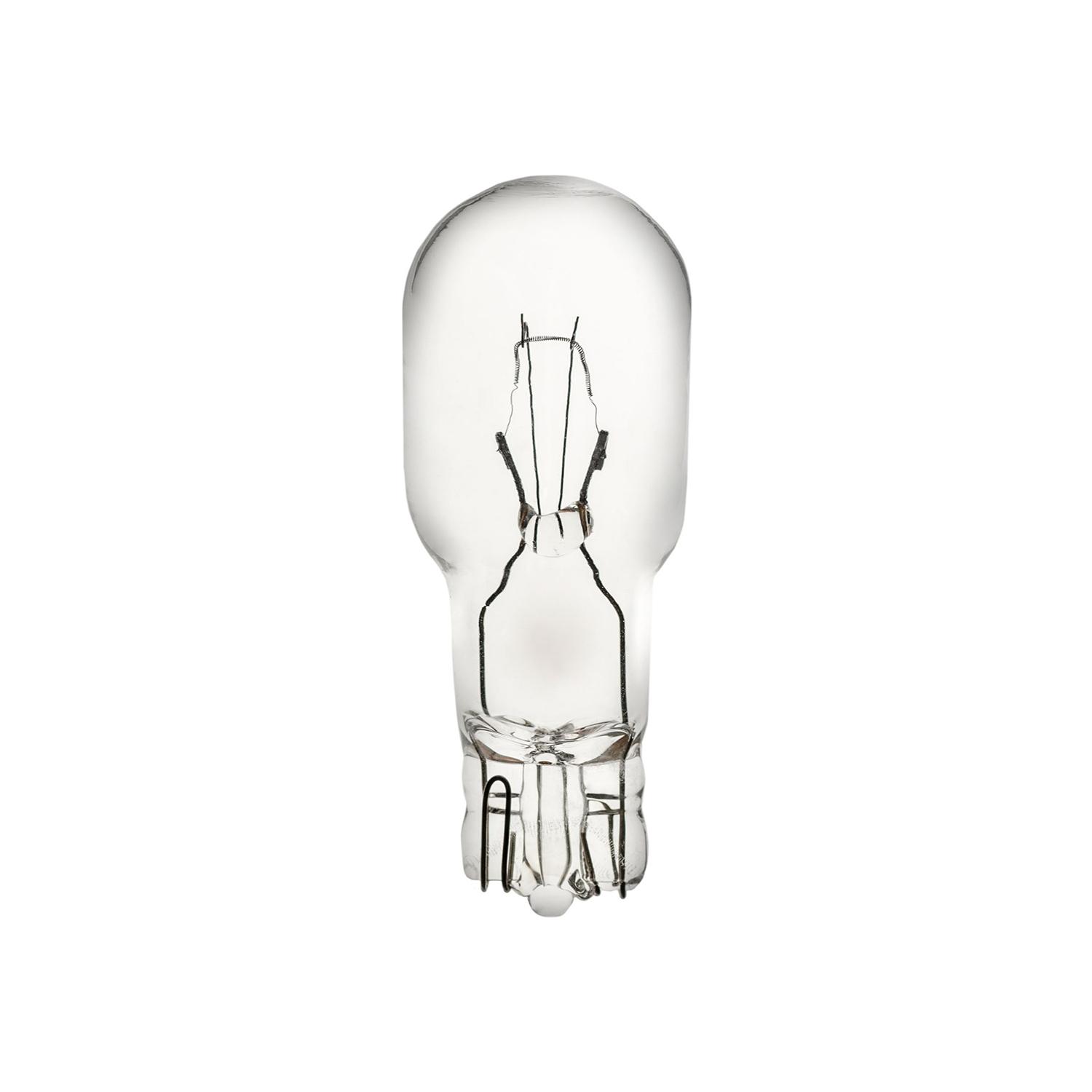 10 pcs/pk- Miniature Bulb #906, Color Clear, Type Wagner Lighting