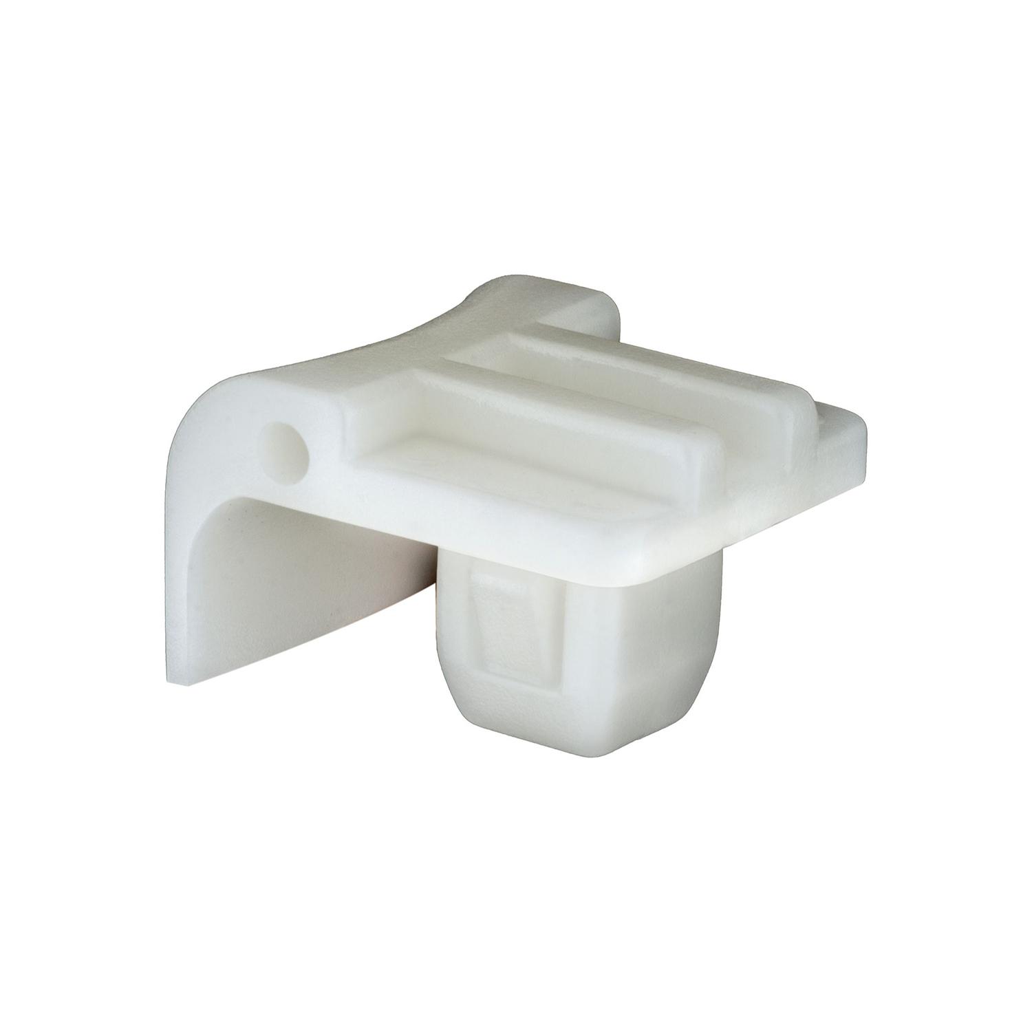 25 pcs/pk- 7mm Square Headlight Spacer - 15mm Width 18mm Length, Material Nylon