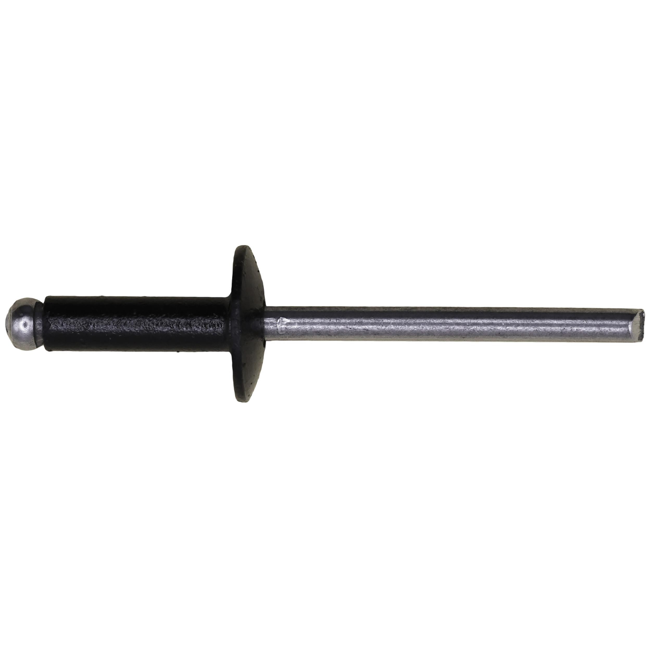 25 pcs/pk- Black Aluminum Rivet 5/32