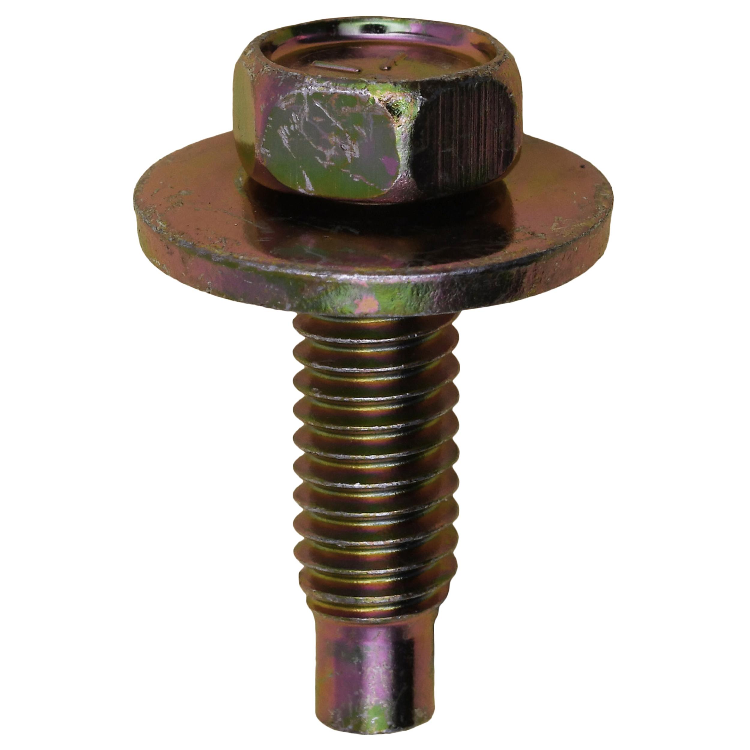 25 pcs/pk- Hex Head Sems Body Bolt 5/16
