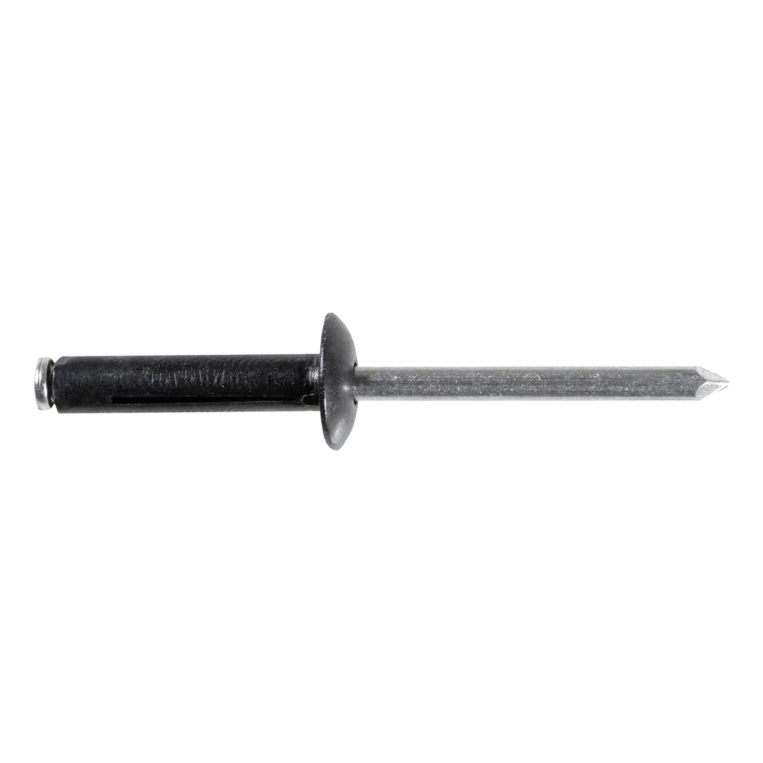 25 pcs/pk- Split Type Rivet All Aluminum 3/16