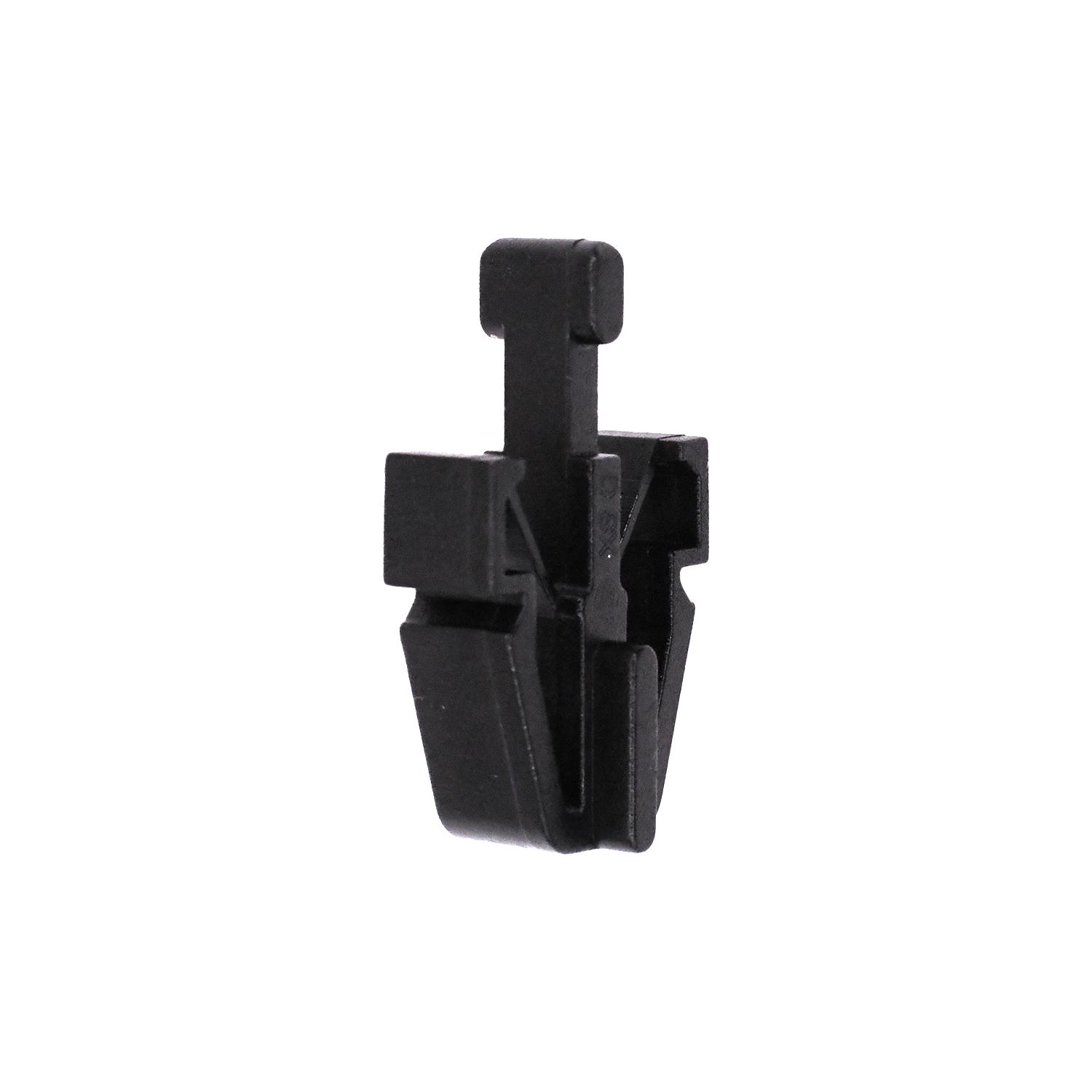 25 pcs/pk- Grille Clip 13mm Width 22mm Length, Material Nylon, Color Black