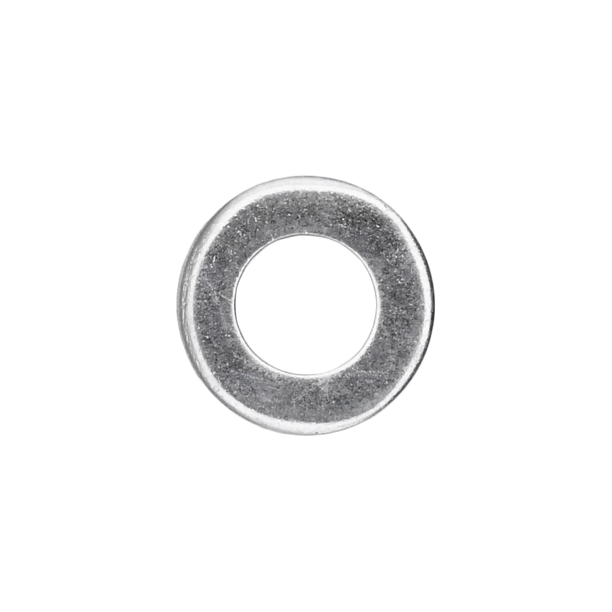 100 pcs/pk- DIN 125 Metric Flat Washer 6mm Zinc, Thickness 1.5mm