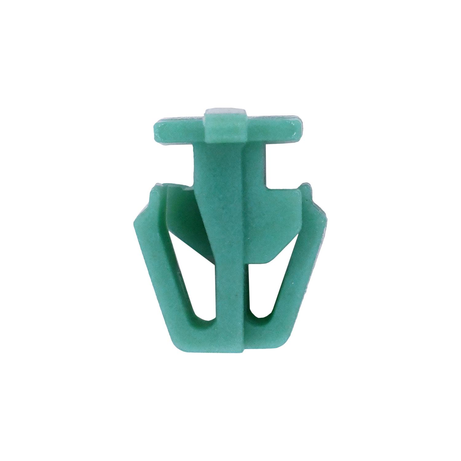 15 pcs/pk- Body Side Moulding Clip, Material Nylon