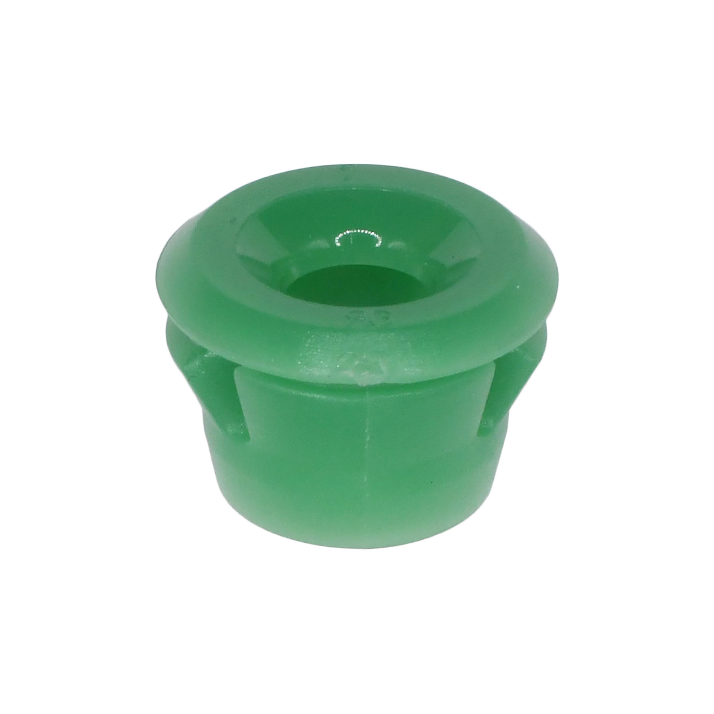 25 pcs/pk- Nylon Tubular Nut (Green) 3/8