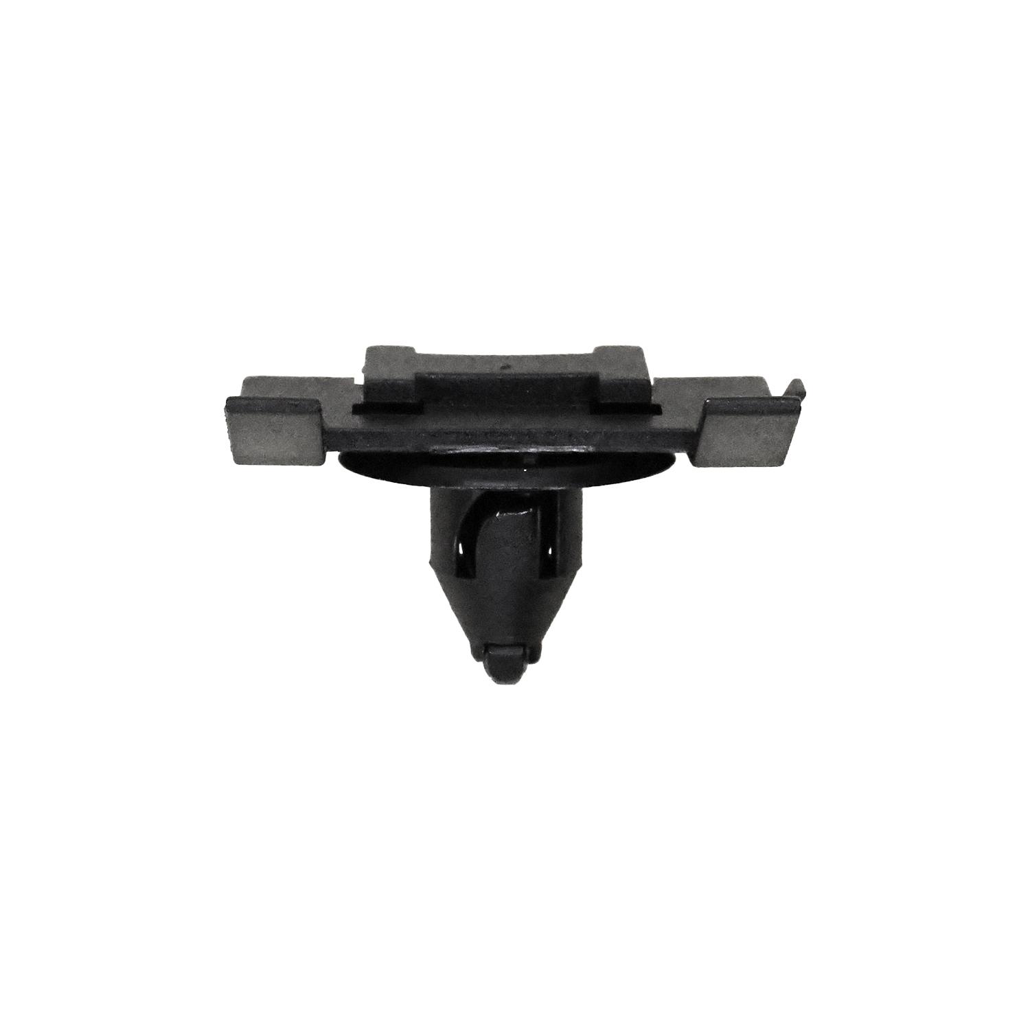 5 pcs/pk- Side Moulding Retainer, Material Nylon, Color Black