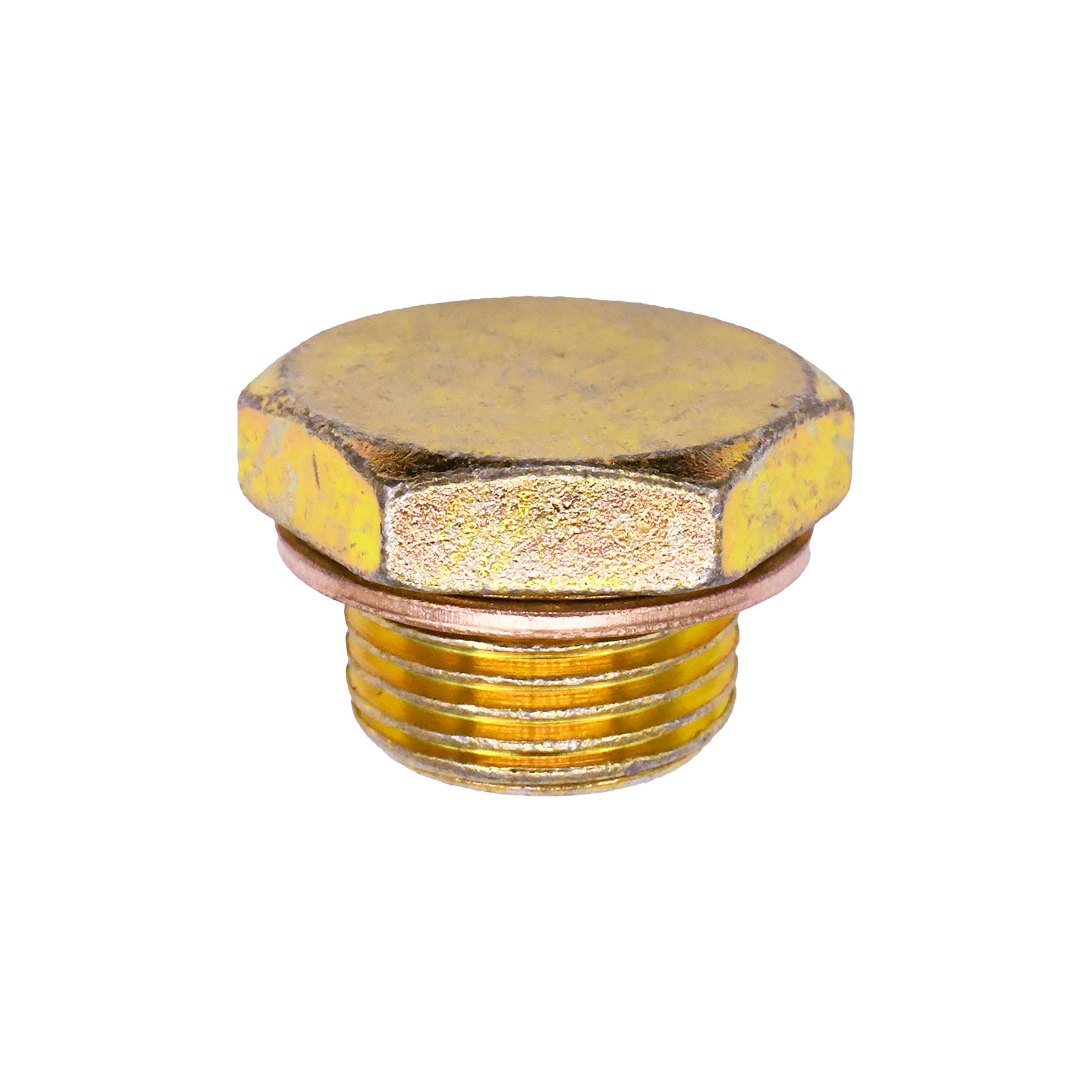 2 pcs/pk- Oil Drain Plug with Gasket 3/4