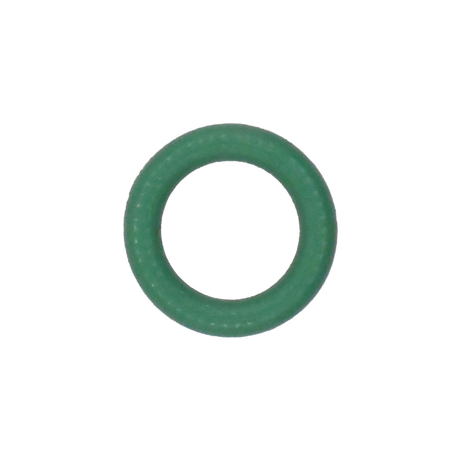 25 pcs/pk- Air Conditioner O-Ring Green 6.6mm x 10.2mm x 1.8mm, Material Nitrile Rubber (Buna-N)