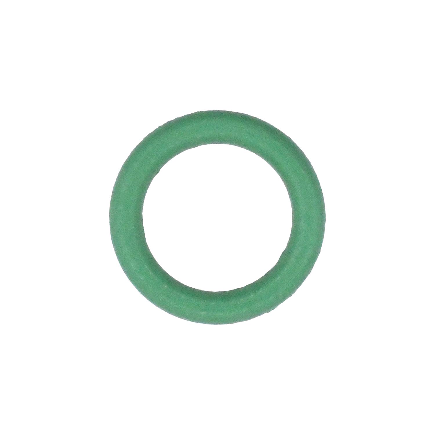 25 pcs/pk- Air Conditioner O-Ring Green 10.7mm x 15.5mm x 2.4mm, Material Nitrile Rubber (Buna-N)