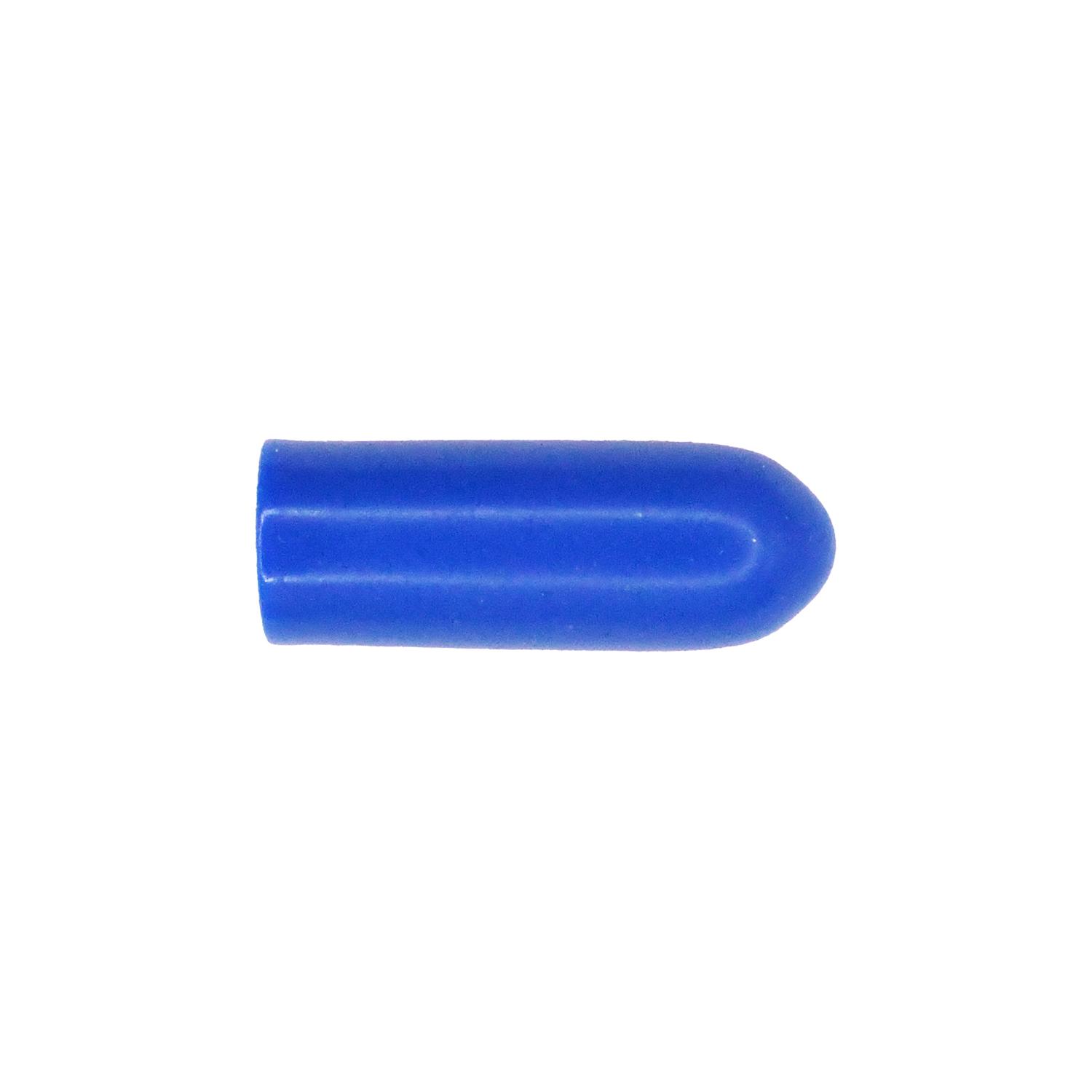50 pcs/pk- Vinyl Vacuum Cap Blue For 3/16