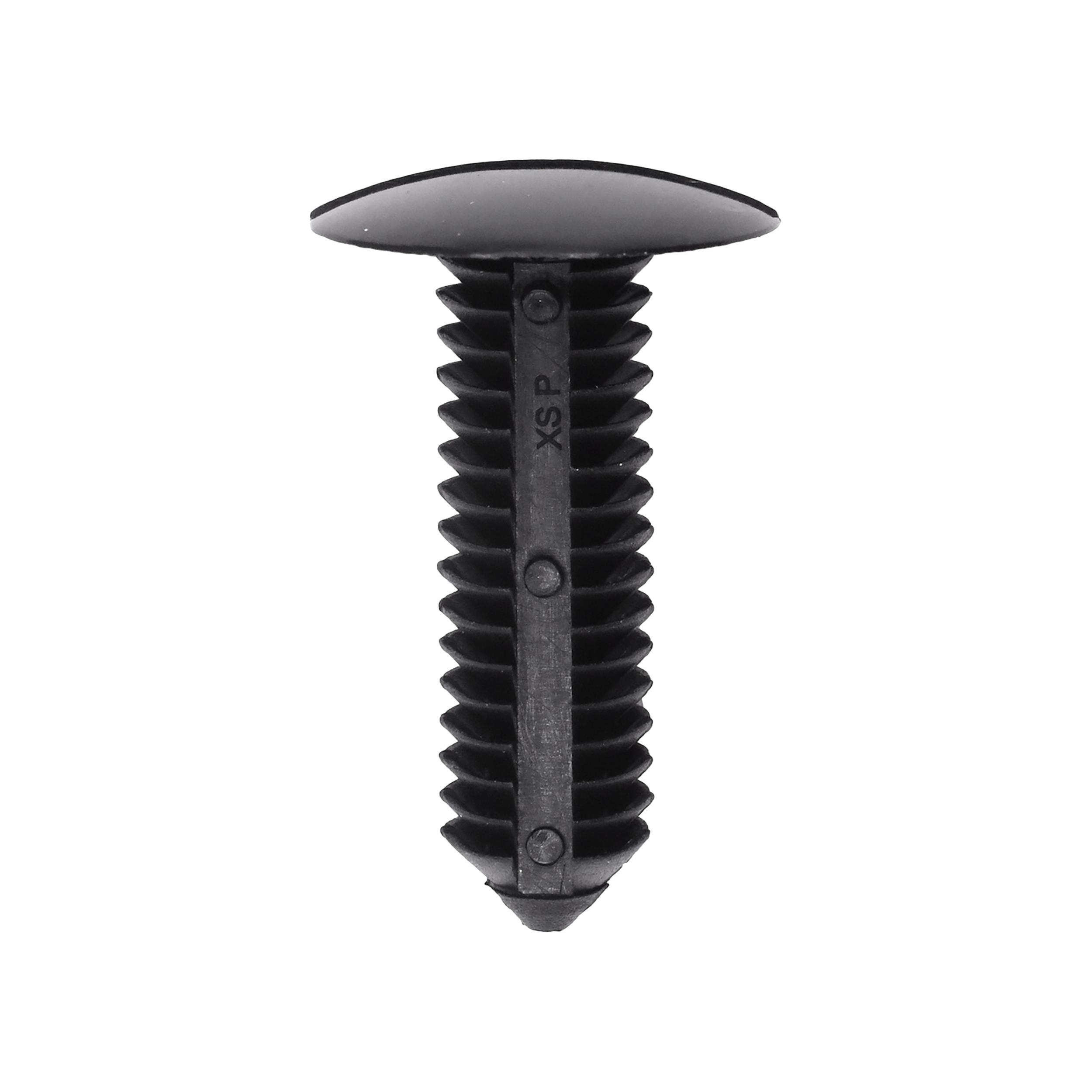 25 pcs/pk- Bumper Fascia Retainer, Rivet Length 1-3/16