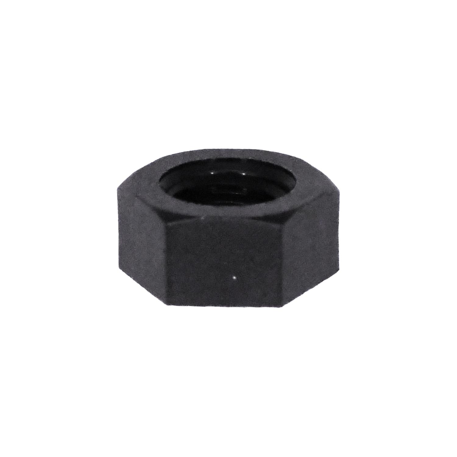 1000 pcs/pk- Nylon License Plate Nut 10mm Hex M6-1.0