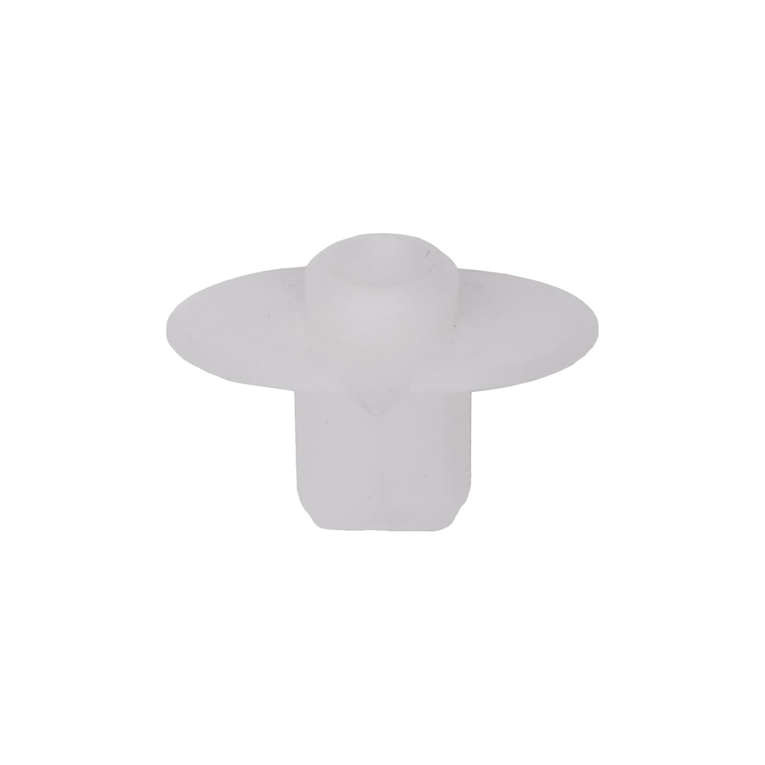 25 pcs/pk- M4.2 Bumper Grommet, Material Nylon, Color Natural