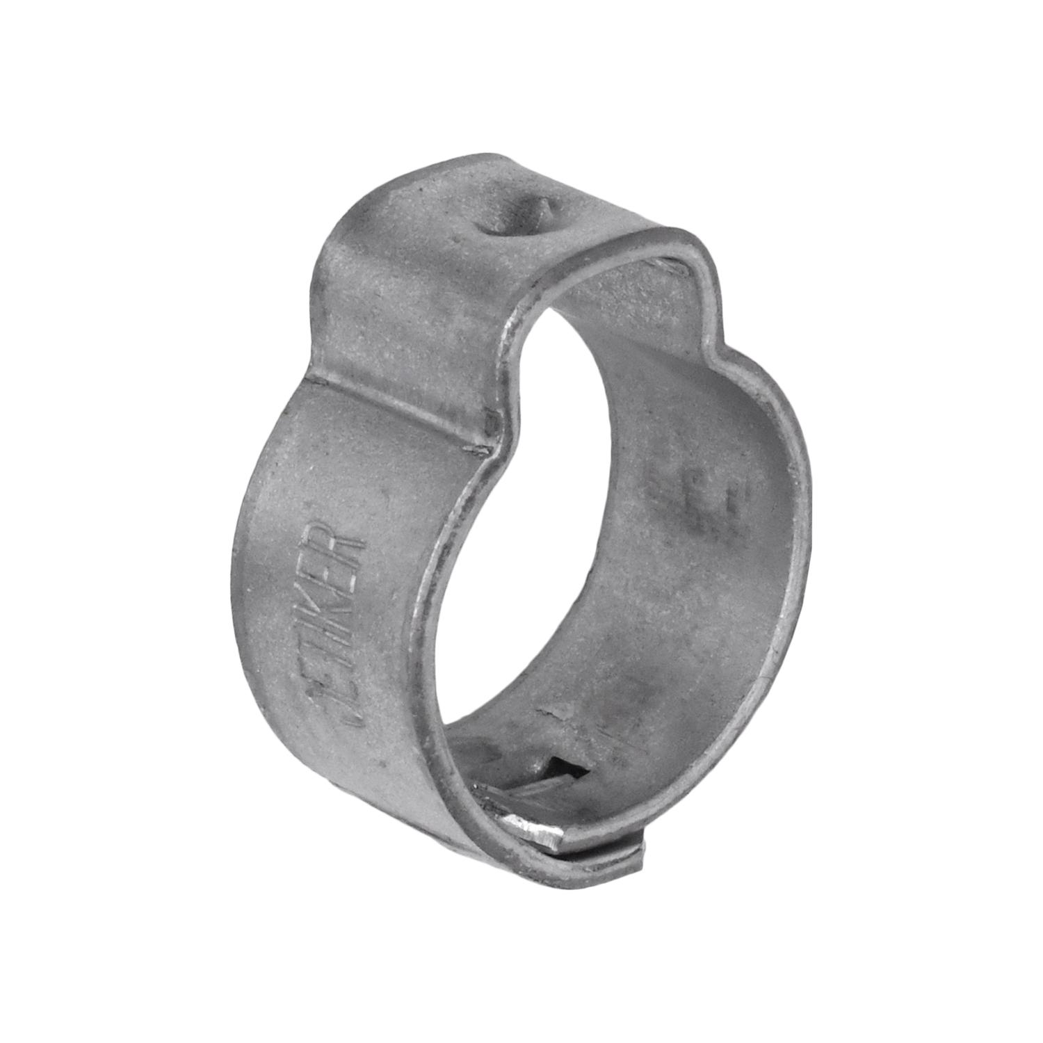 25 pcs/pk- Crimp-Type Hose Clamp 15/32