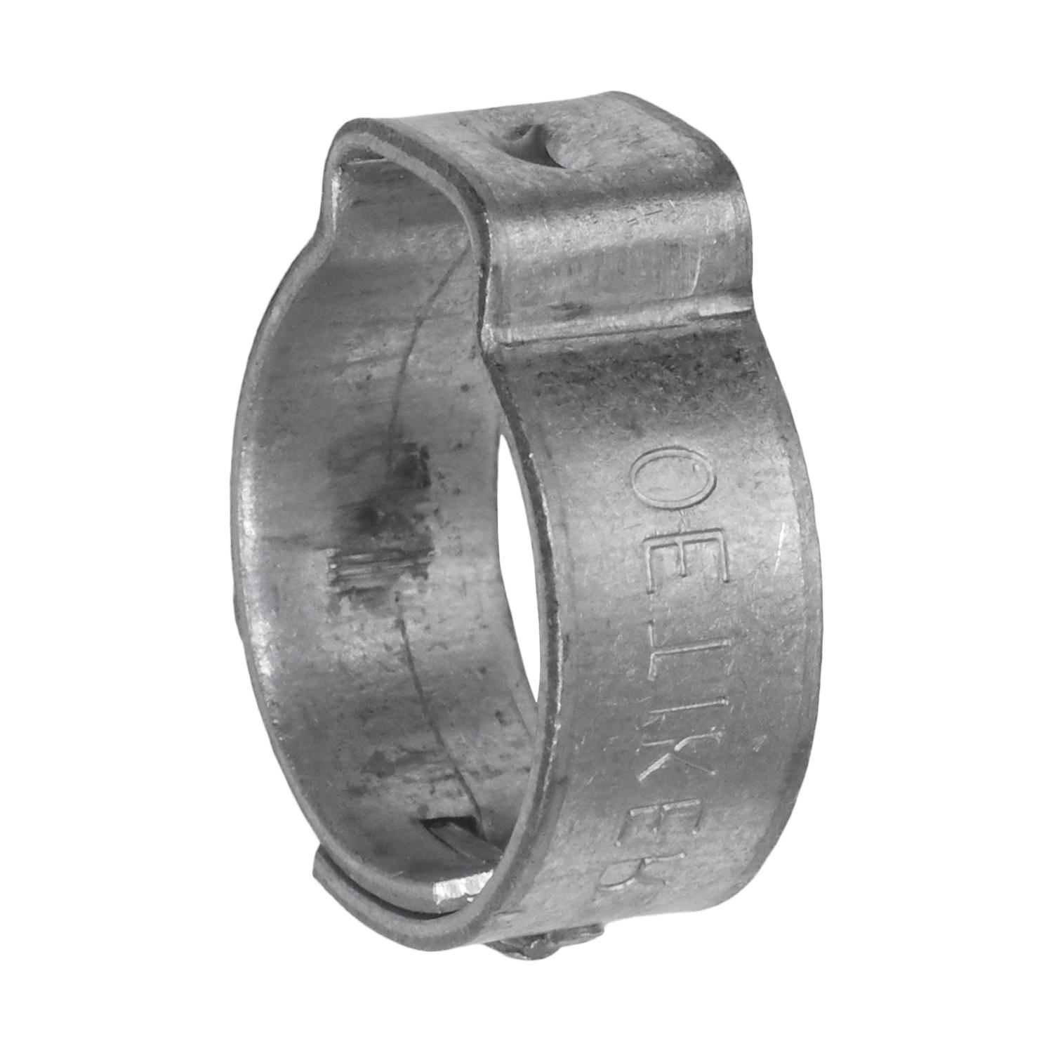 25 pcs/pk- Crimp-Type Hose Clamp 35/64