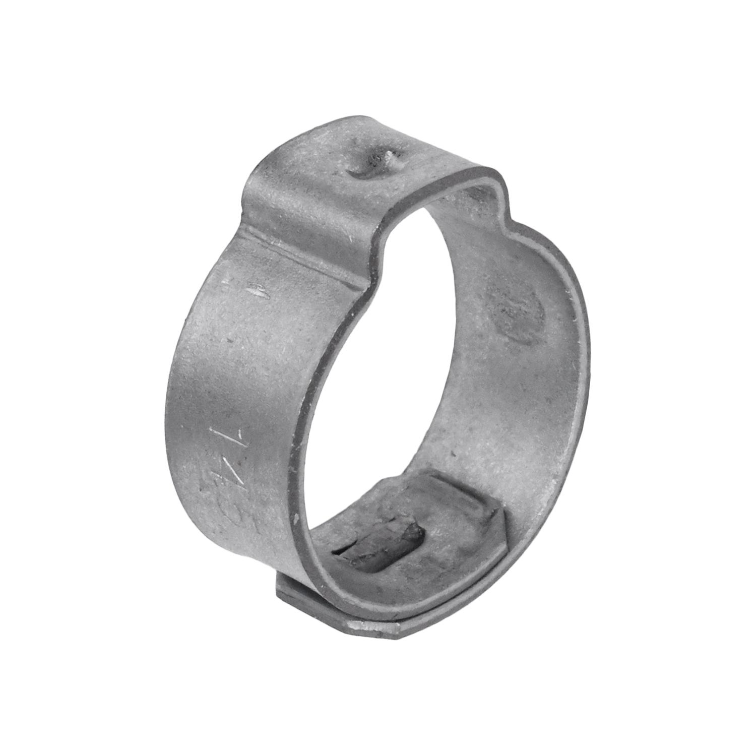 25 pcs/pk- Crimp-Type Hose Clamp 9/16