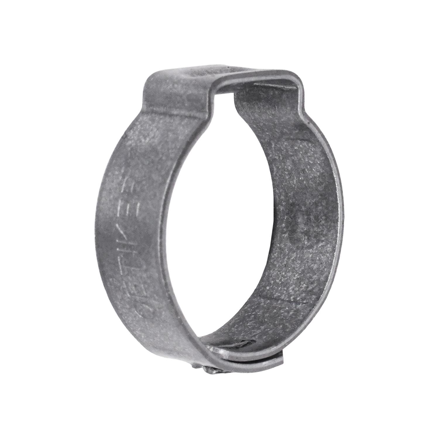 25 pcs/pk- Crimp-Type Hose Clamp 23/32