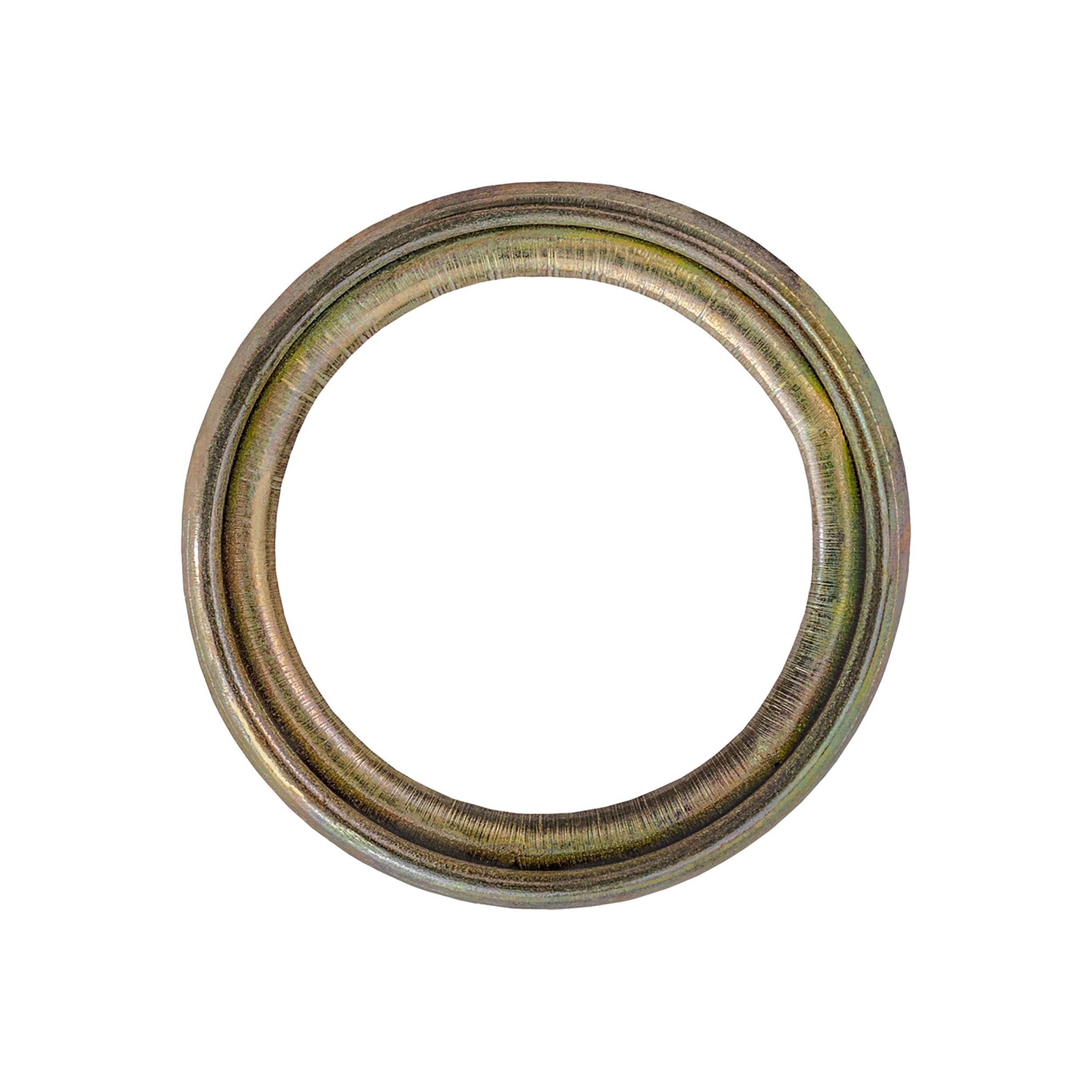 10 pcs/pk- Oil Drain Plug Crushable Steel Gasket 14mm Inside Diameter, Thickness 2.28mm
