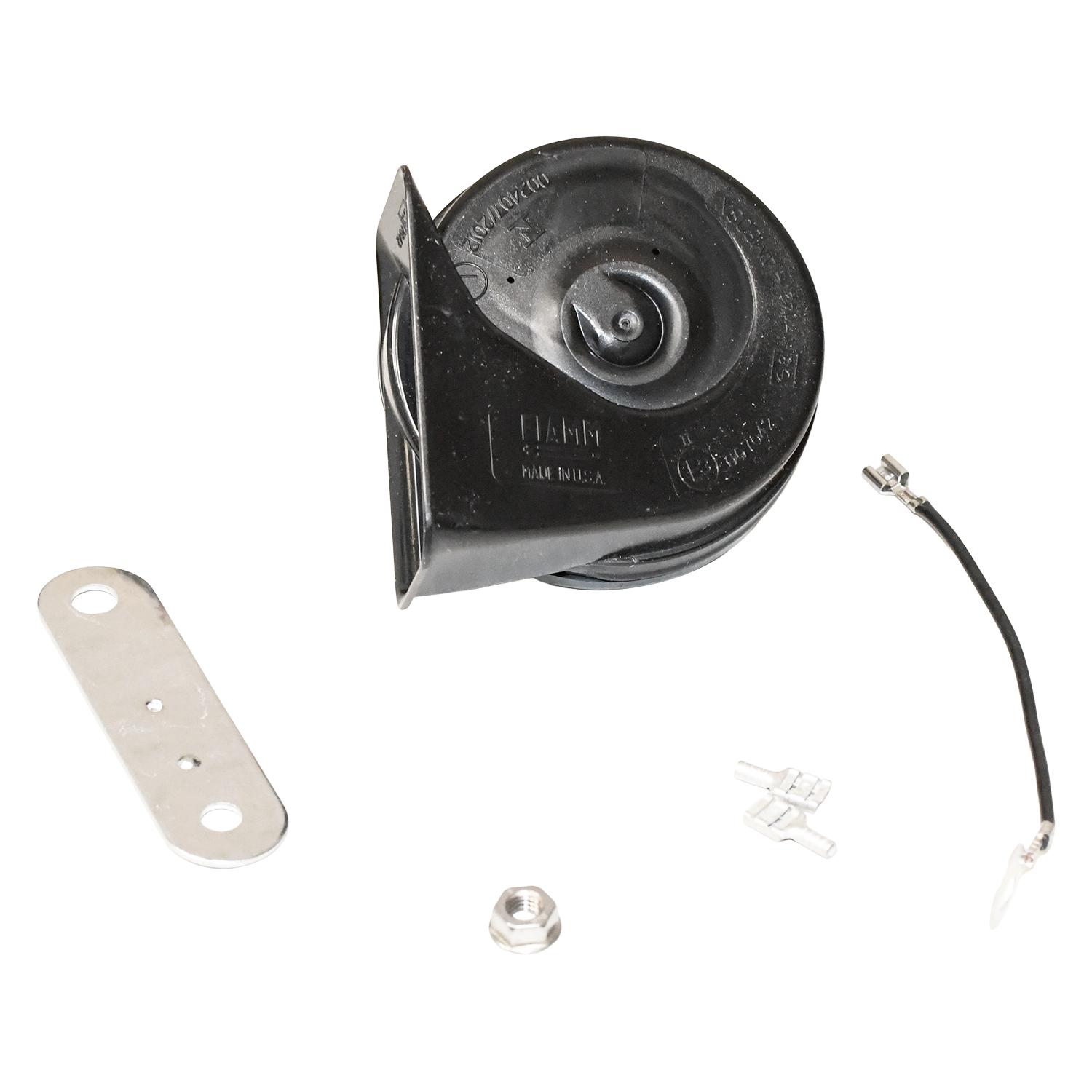 1 pcs/pk- Horn For Domestic Vehicles Low Note, Amperage 5