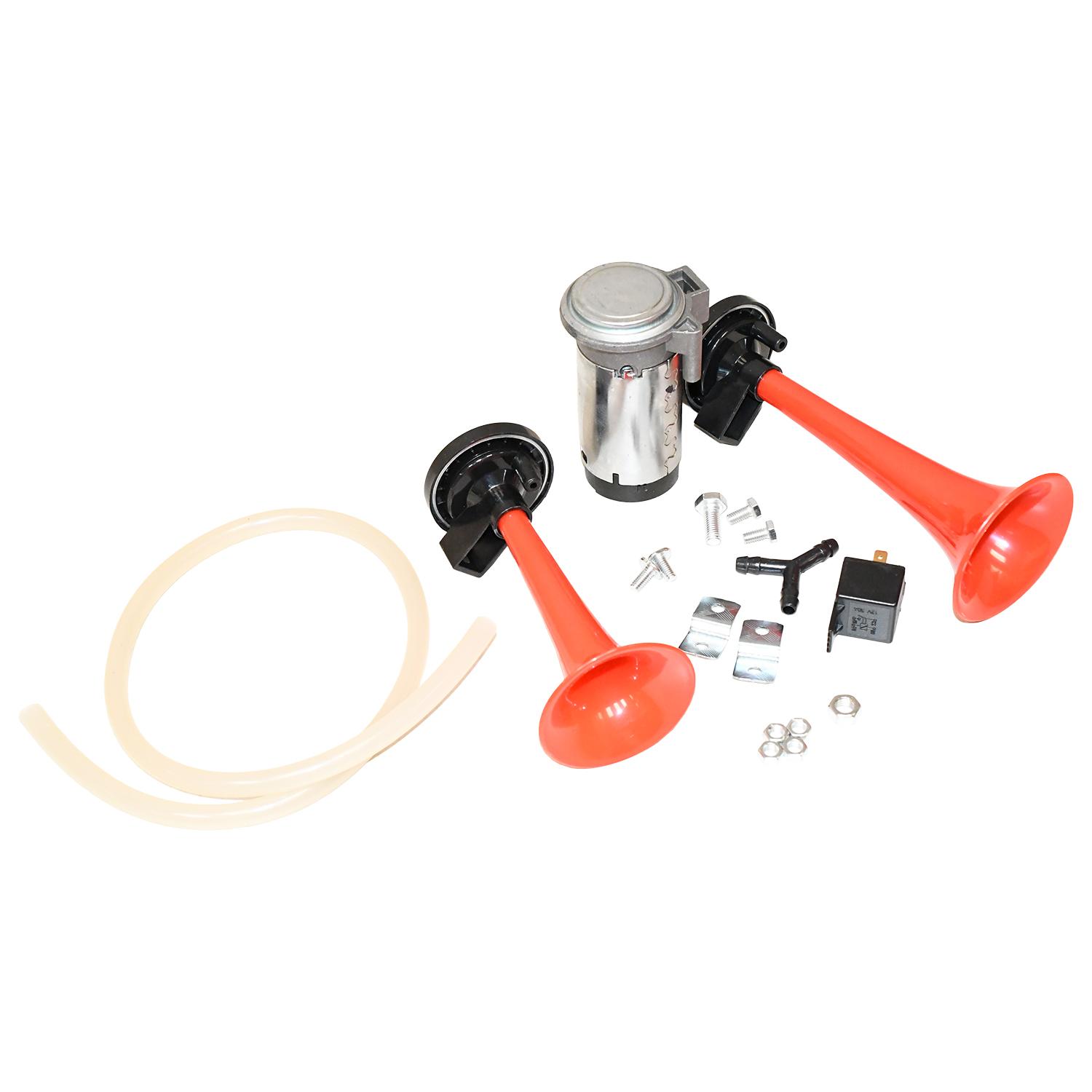 1 pcs/pk- Riviera Air Horns And Compressor Kit