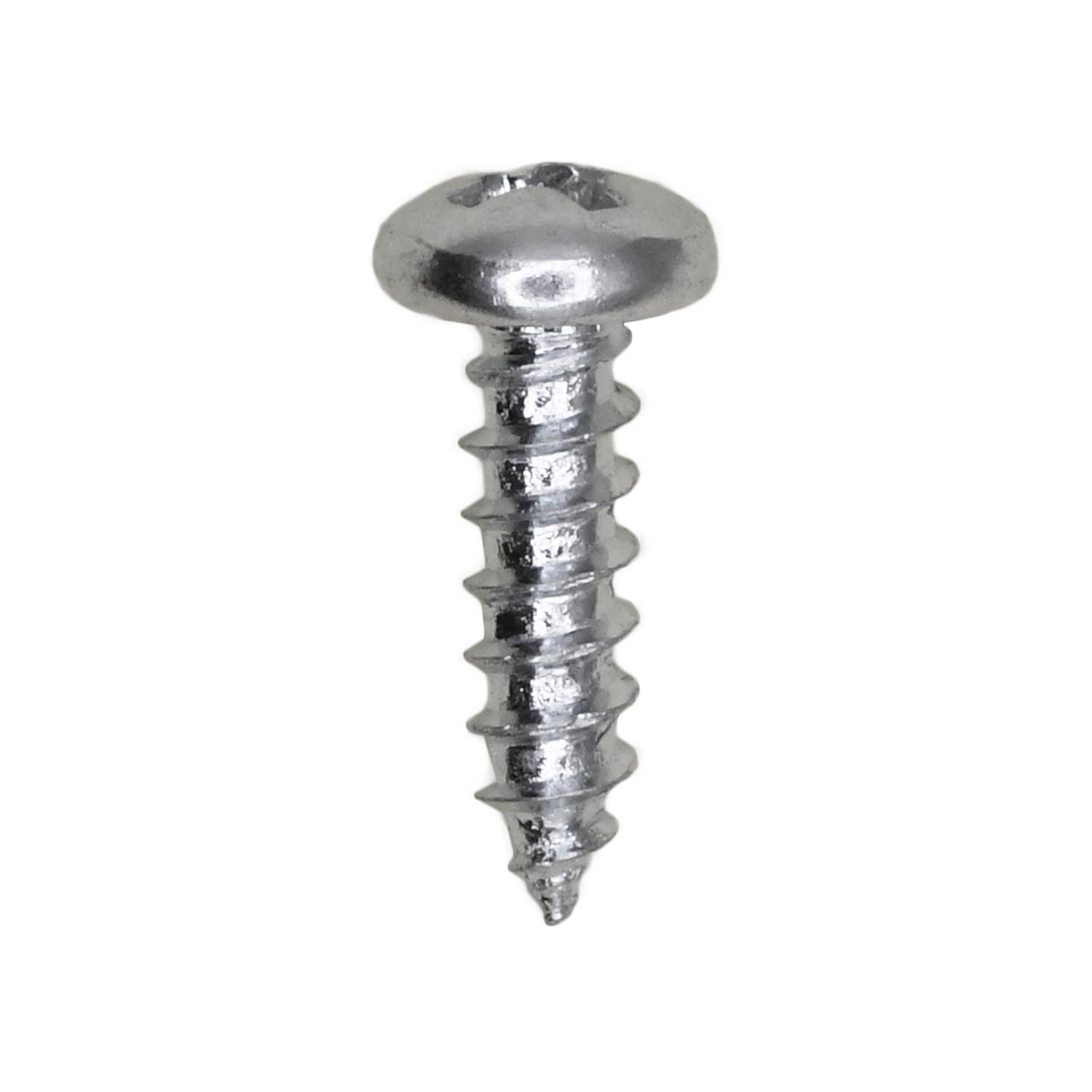 100 pcs/pk- #6 Phillips Pan Head Tapping Screw 6 x 1/2
