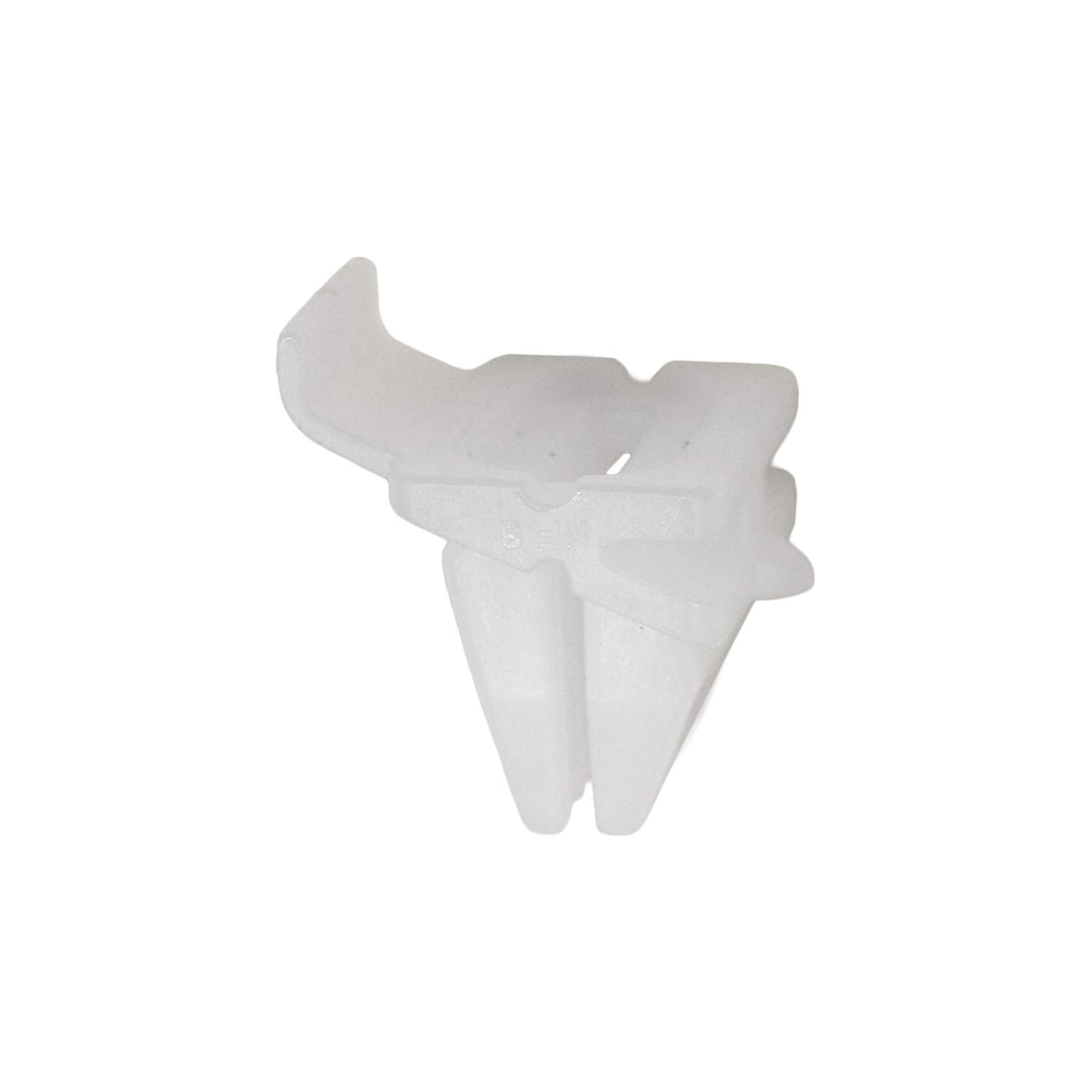 15 pcs/pk- #4 Center Pillar Garnish Screw Grommet Number 4 Screw, Material Nylon, Color Natural