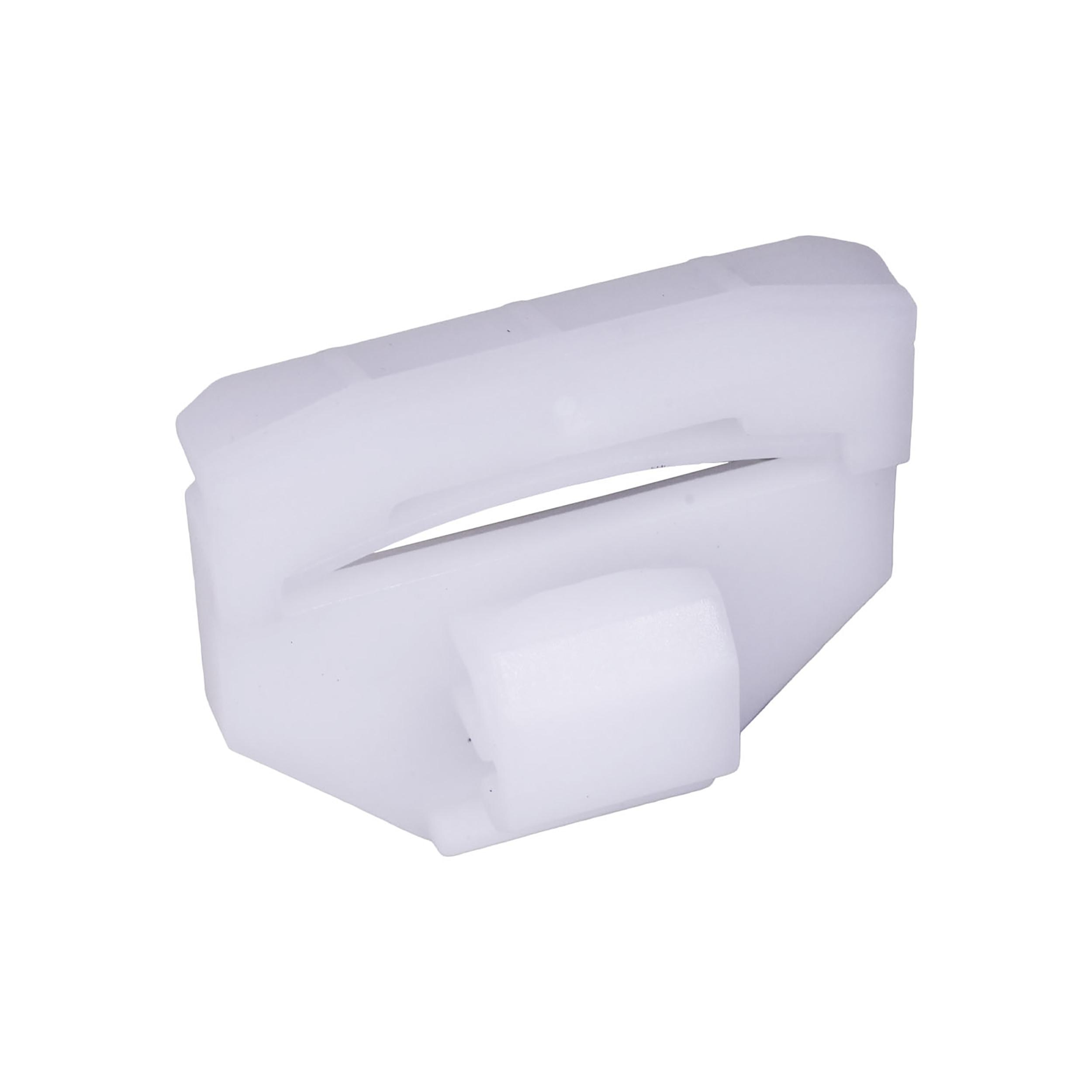 10 pcs/pk- Body Side Moulding Clip White Nylon