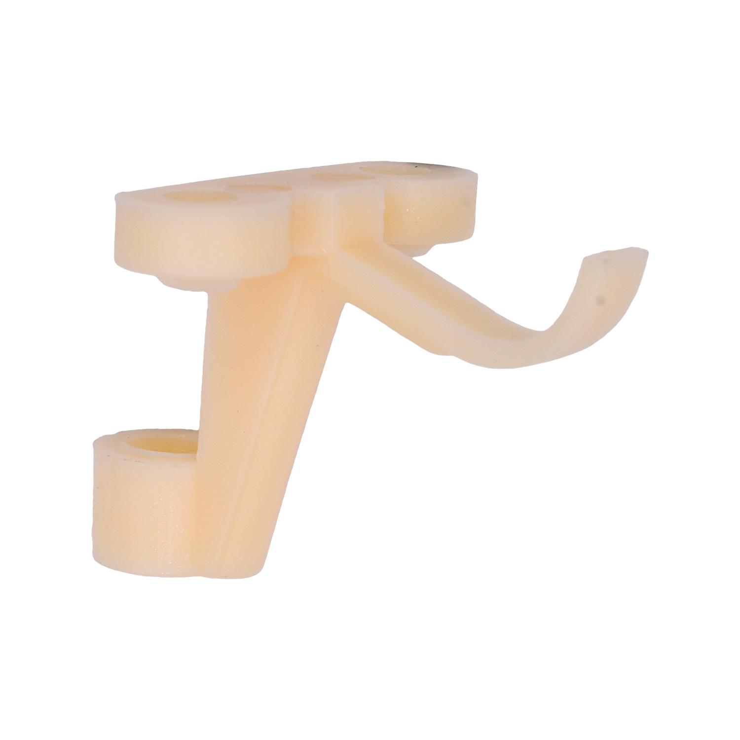 25 pcs/pk- Headlight Adjusting Nut White Nylon