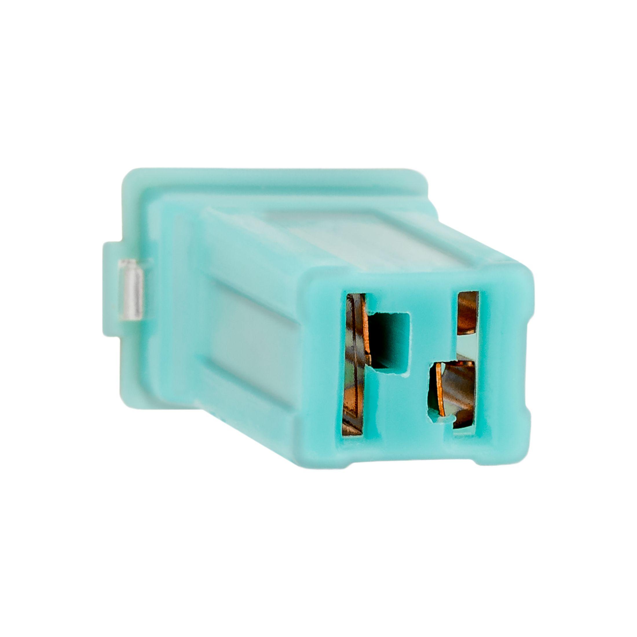2 pcs/pk- Auto Link Fuse 20 Amp Female Blue, Type PAL(Pacific Auto Link) Fuse