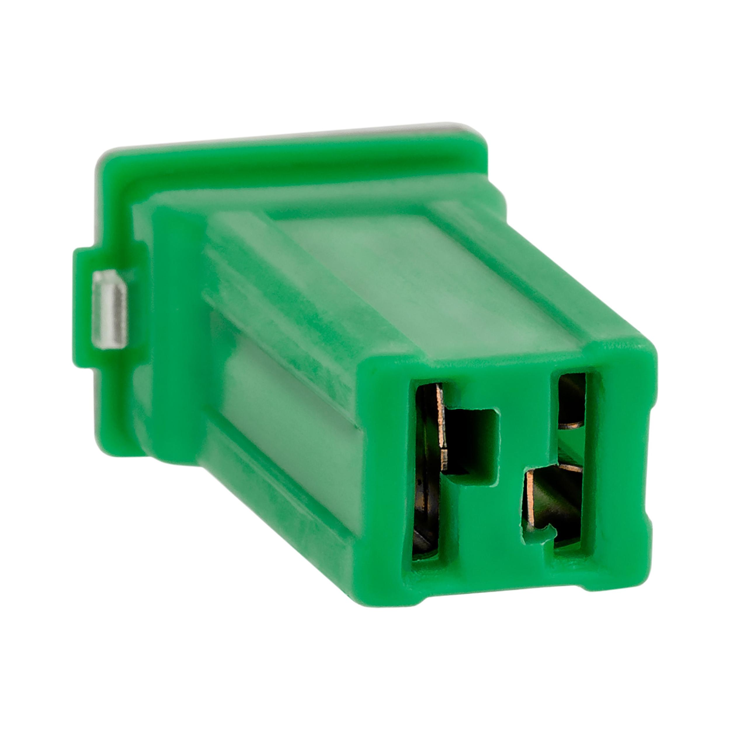 2 pcs/pk- Auto Link Fuse 40 Amp Female Green, Type PAL(Pacific Auto Link) Fuse