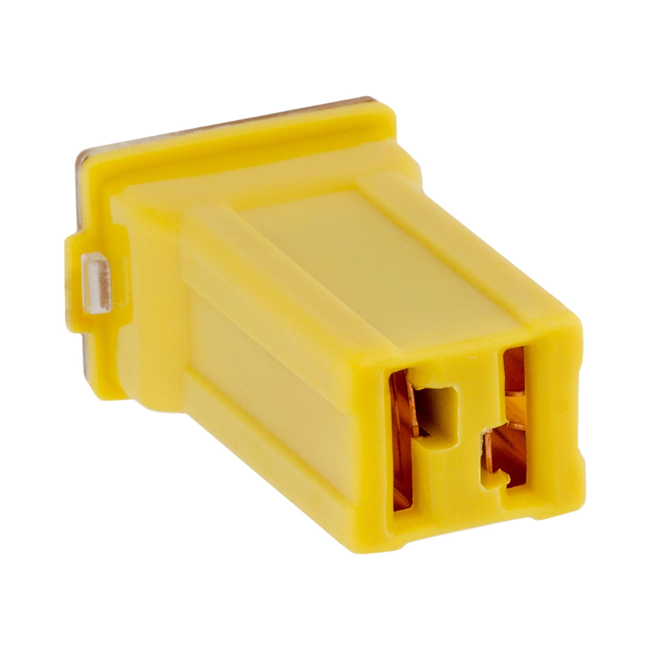 2 pcs/pk- Auto Link Fuse 60 Amp Female Yellow, Type PAL(Pacific Auto Link) Fuse