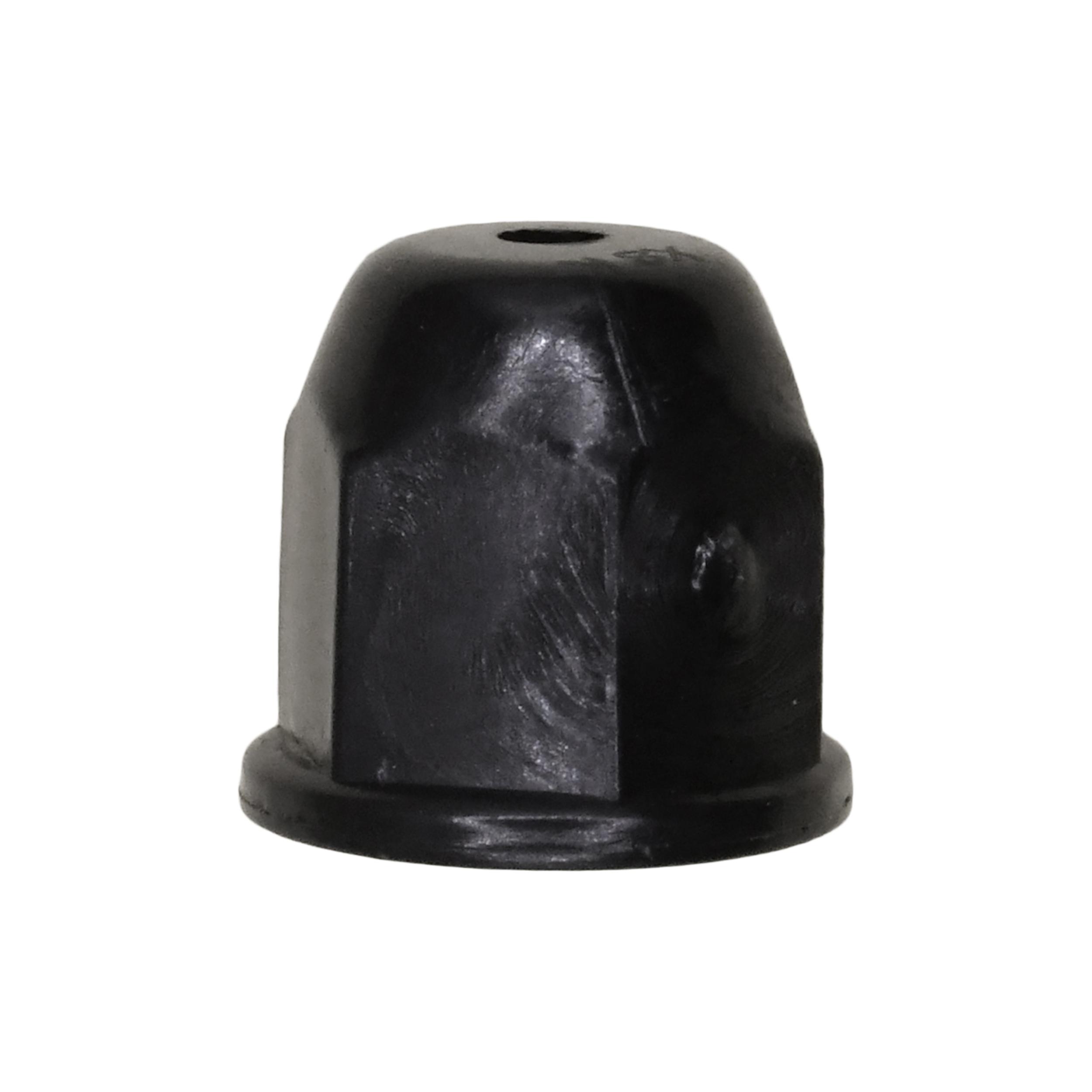 15 pcs/pk- M4-.70 Moulding Nut M4-0.7 12mm Flange O.D., Overall Height 11mm, Material Nylon Coated