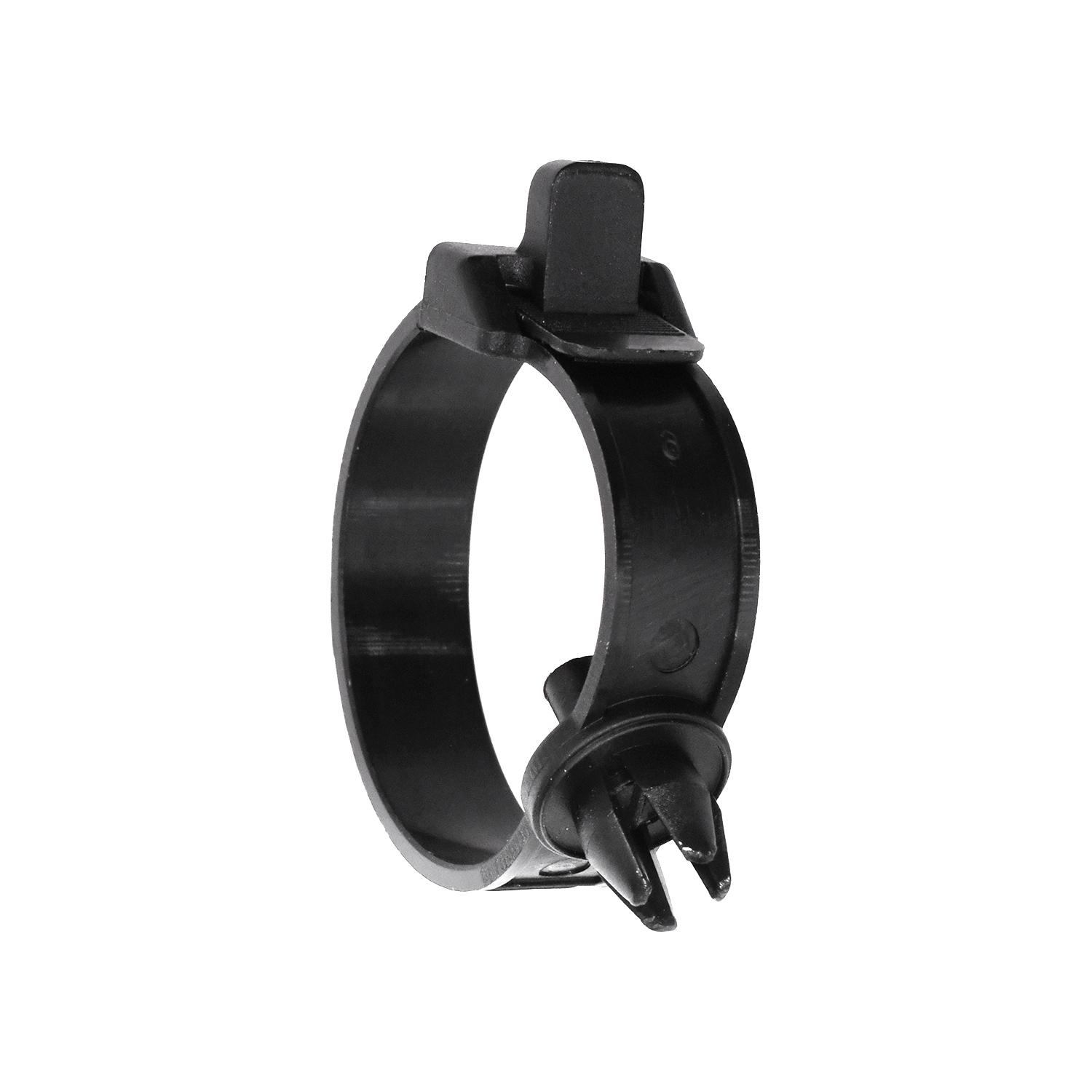 10 pcs/pk- 8mm Cable Strap 120mm Total Length, Material Nylon, Color Black