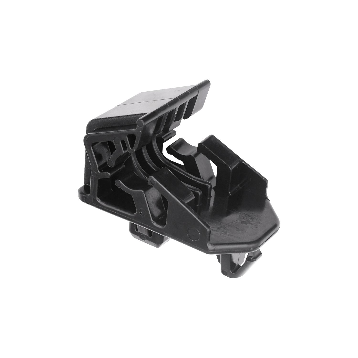 4 pcs/pk- 40.5mm Headlight Clip, Width 25MM, Material Nylon, Color Black
