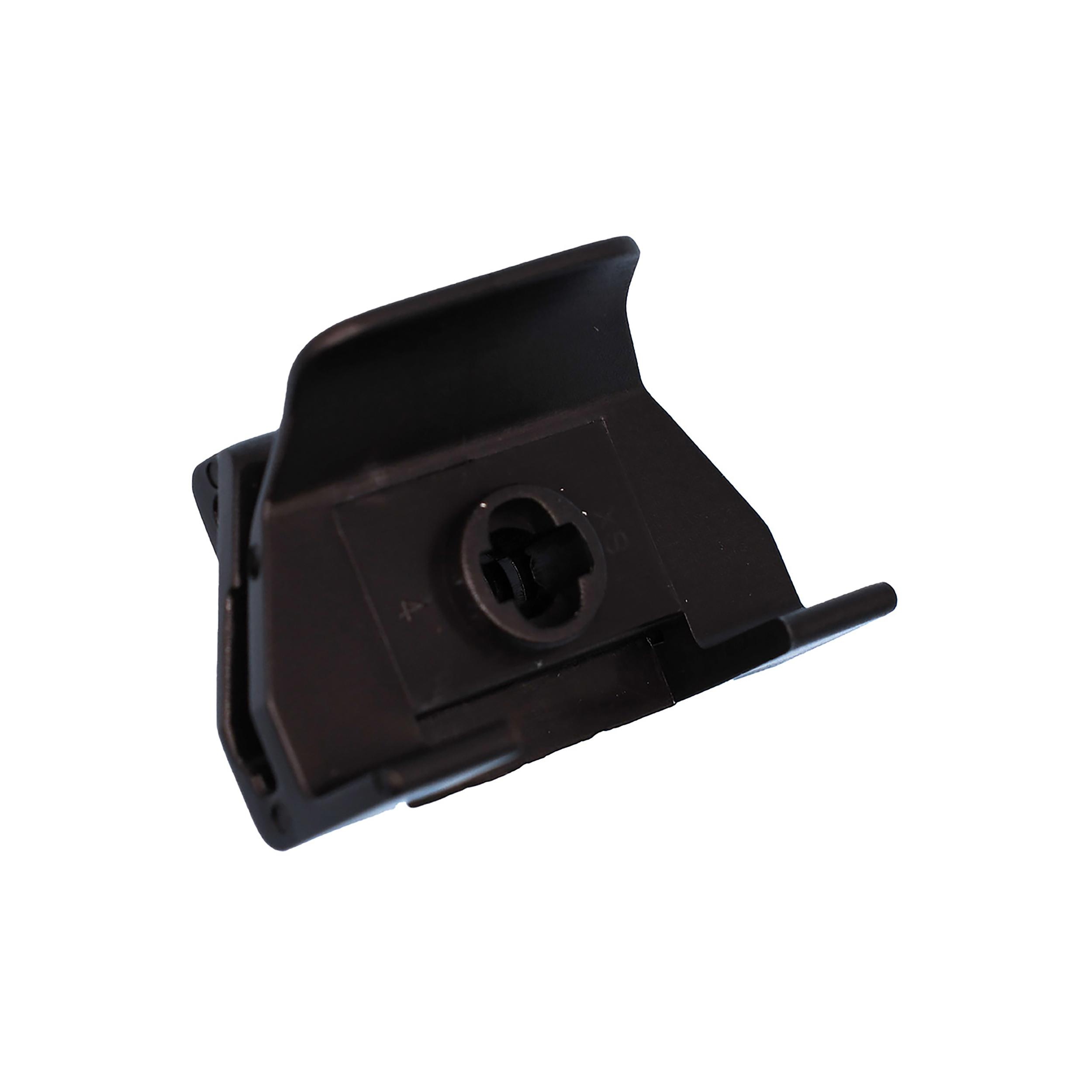 5 pcs/pk- 34mm Fender And Bumper Cover Clip, Width 25MM, Material Nylon, Color Black