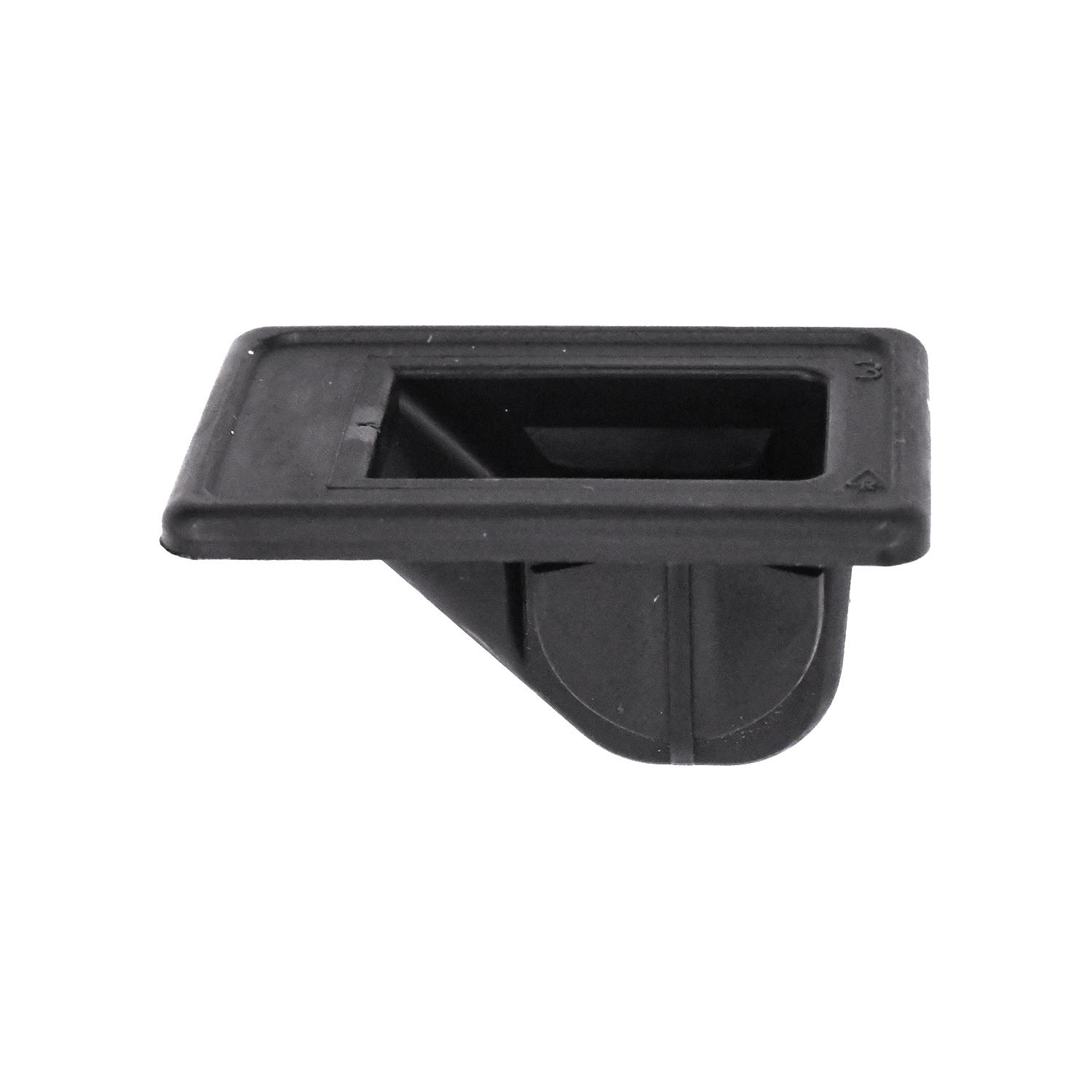 25 pcs/pk- Grommet, Head Diameter 20mm x 31mm, Material Nylon, Color Black