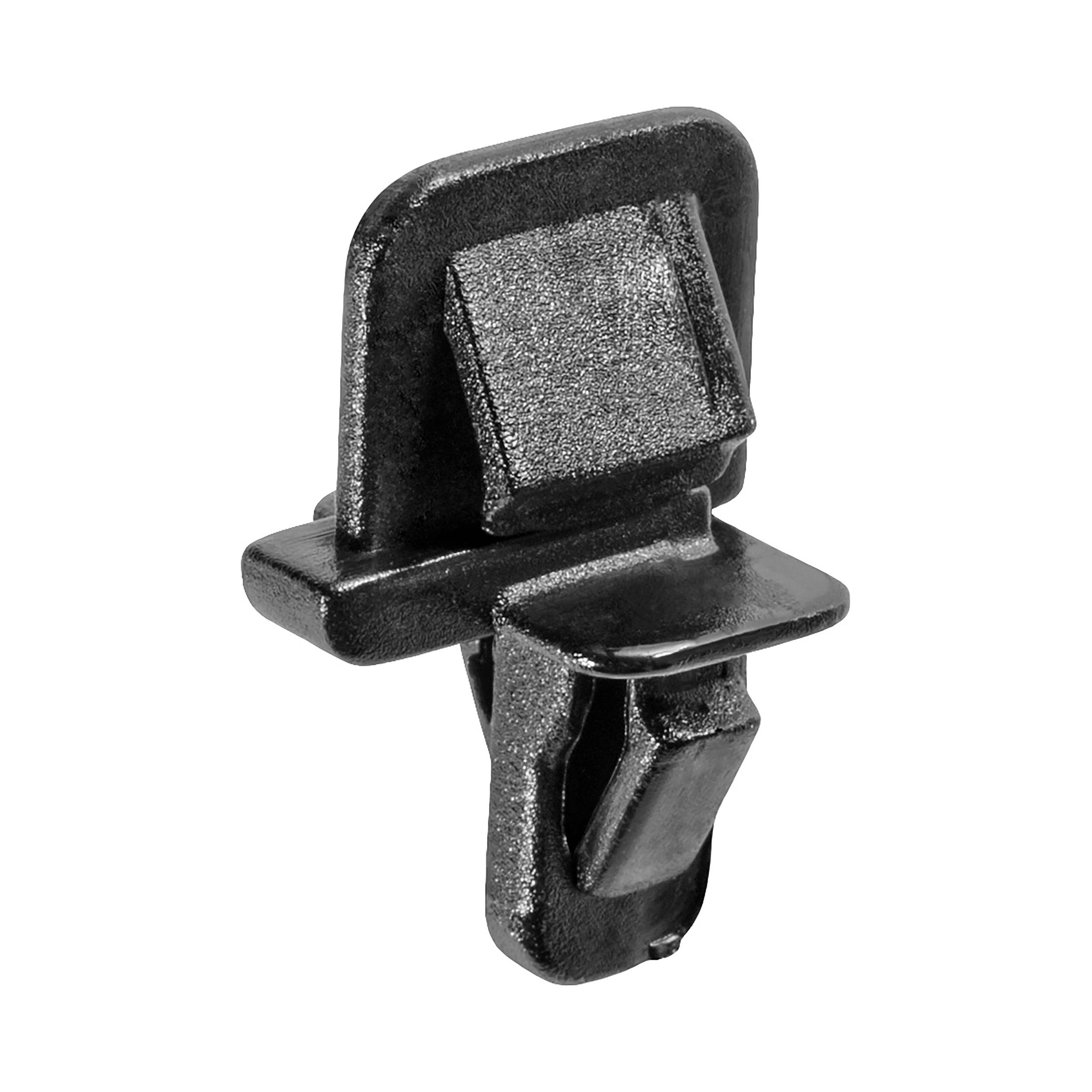 25 pcs/pk- Clip, Overall Length 21/32