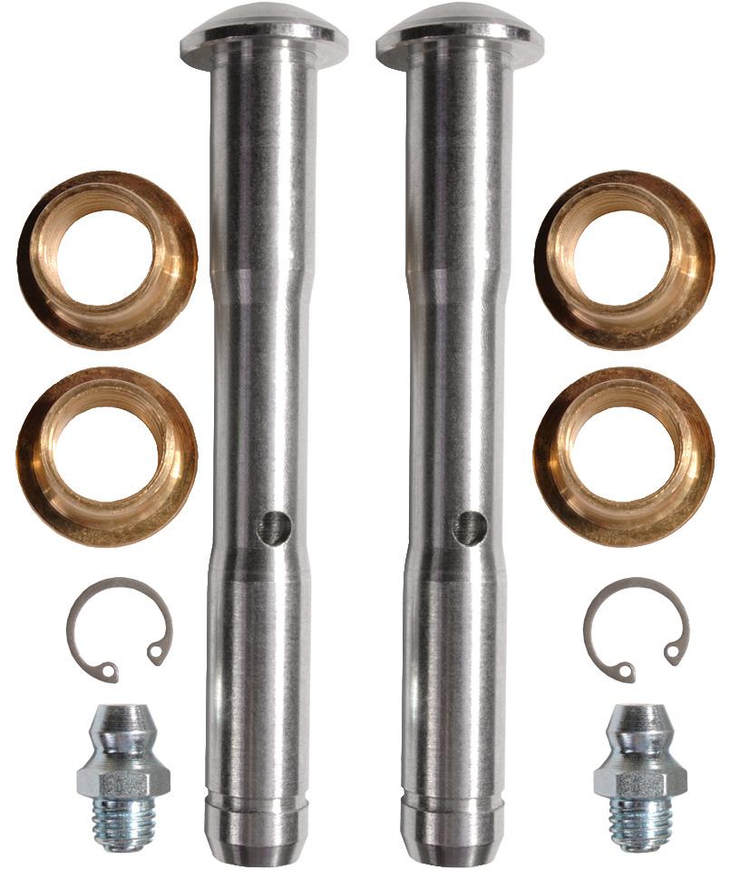 1 pcs/pk- Side Cargo Door Hinge Pin And Bushing Kit, Material Stainless Steel