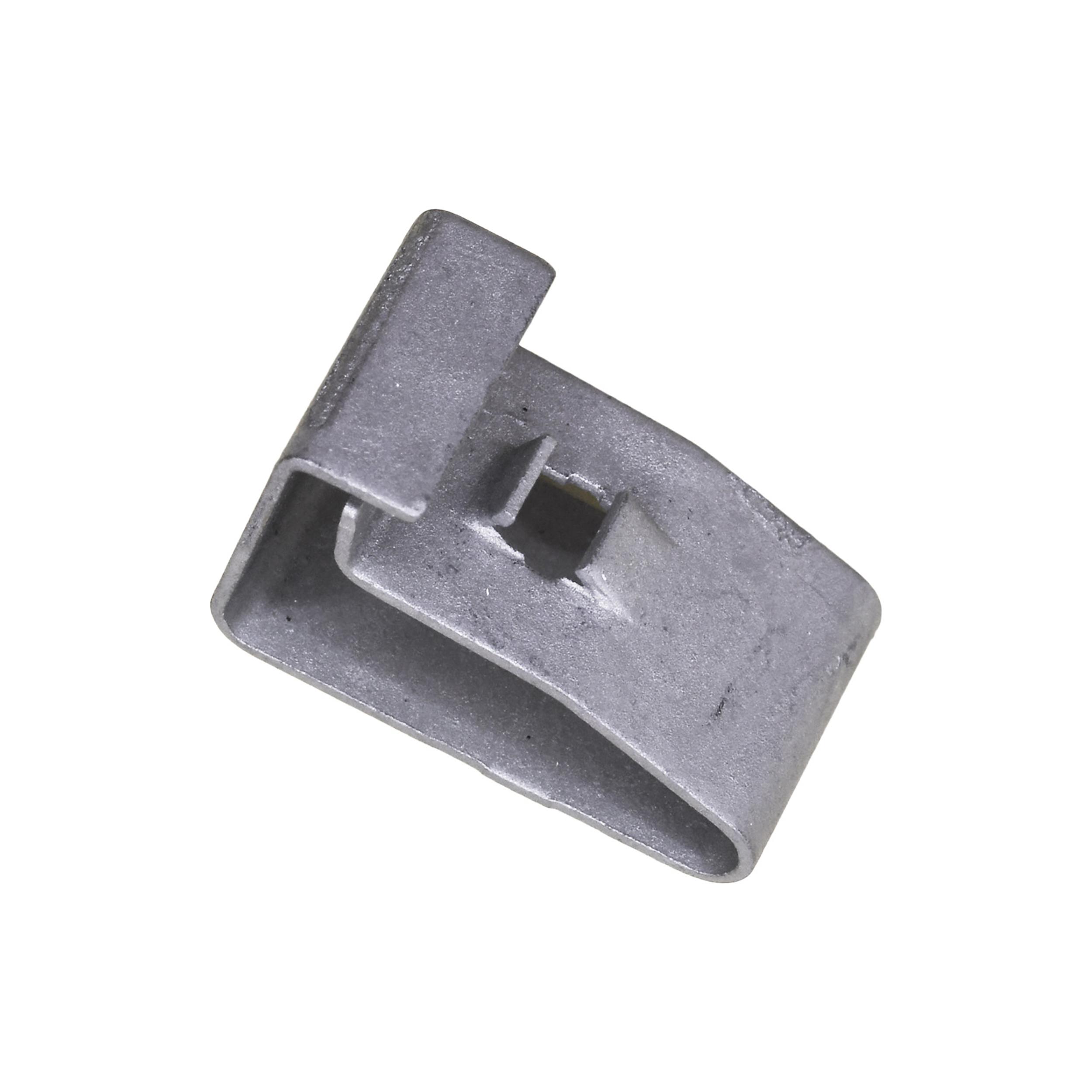 15 pcs/pk- #6 Bumper And Grille Clip Zinc Plated, Width 10MM, Overall Height 18mm, Material Metal
