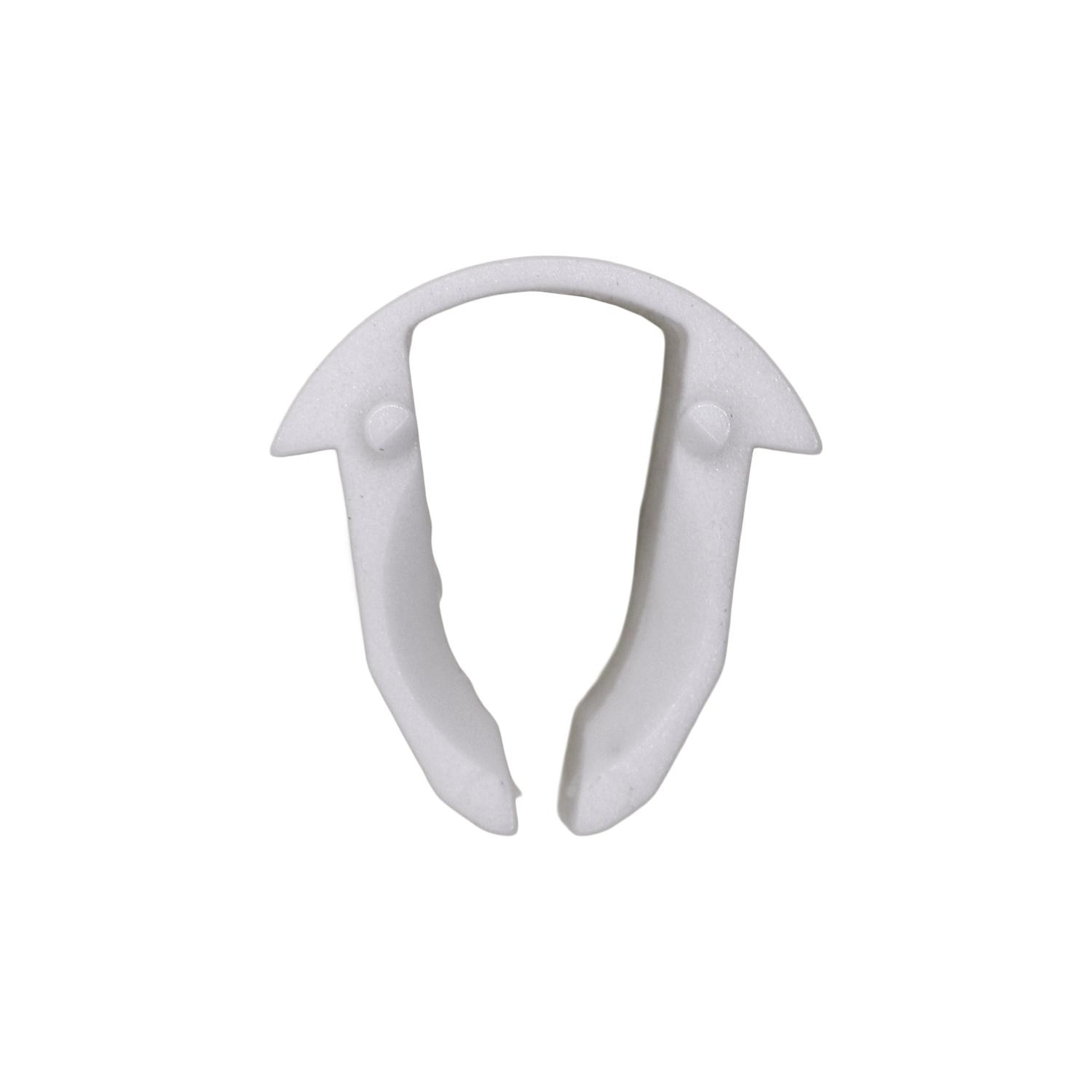 15 pcs/pk- Fuel Line Retainer Clip, Overall Height 21/32