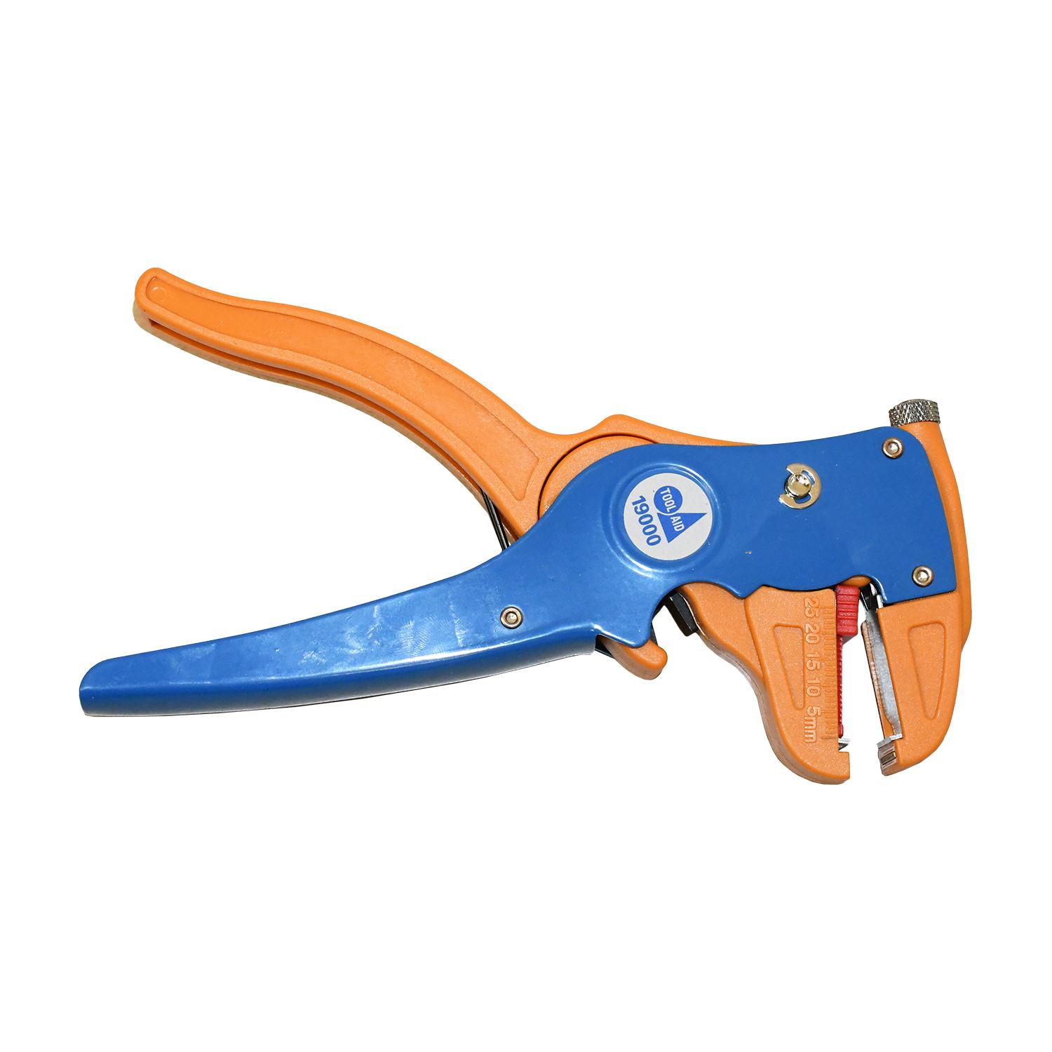 1 pcs/pk- Wire Stripper Tool, Type Wire Stripper For Recessed Areas, Wire Gauge 22 to 12