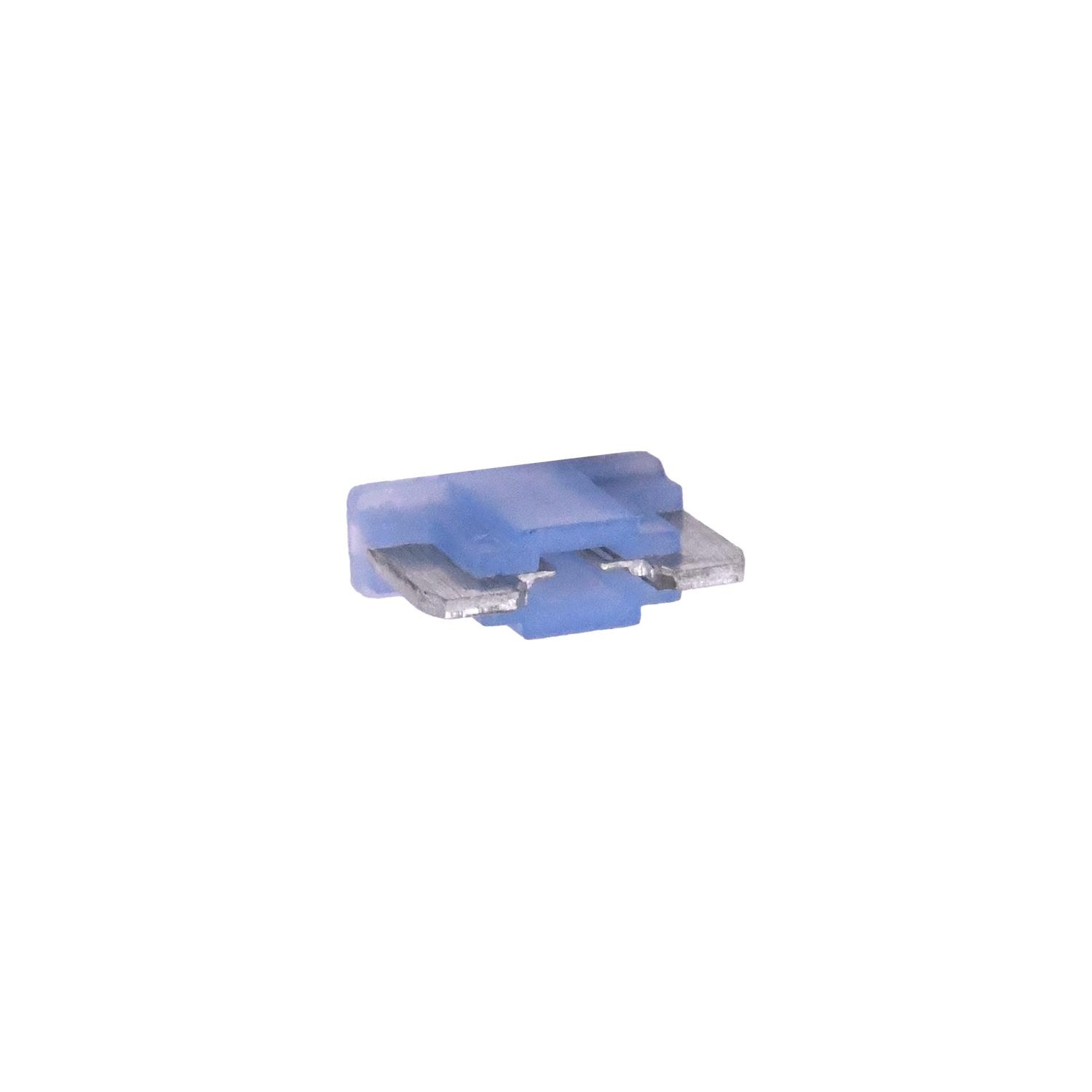 5 pcs/pk- Fuse, Color Blue, Type Low Profile Mini Blade Fuse, Amperage 15