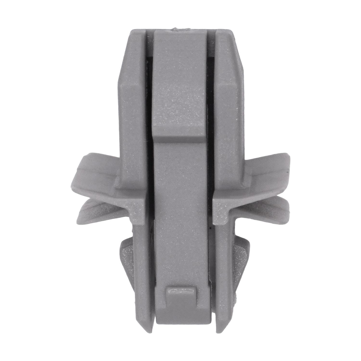 25 pcs/pk- Grille Clip, Overall Height 27mm, Material Nylon, Color Gray