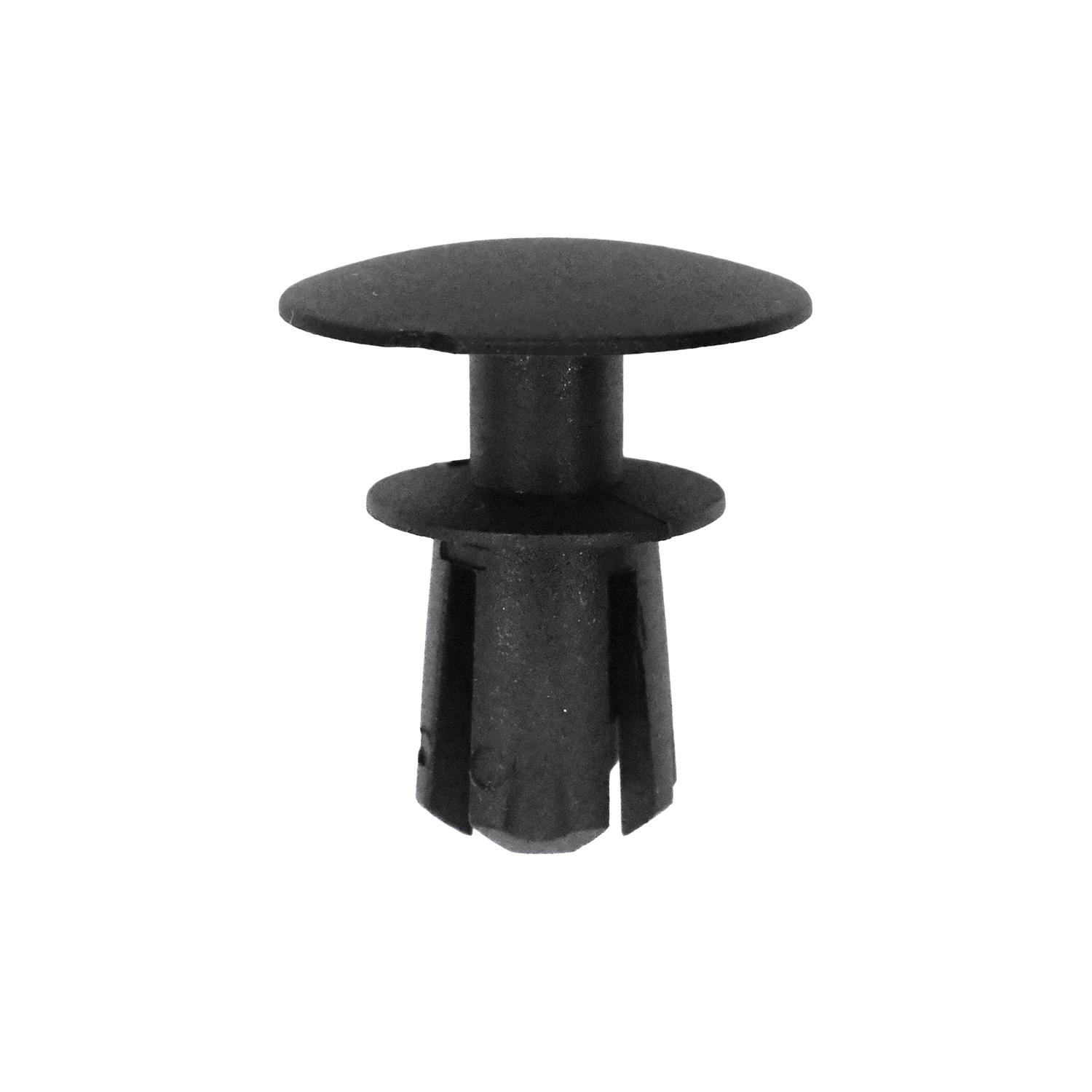 25 pcs/pk- Exterior Pillar Moulding Push Type Retainer