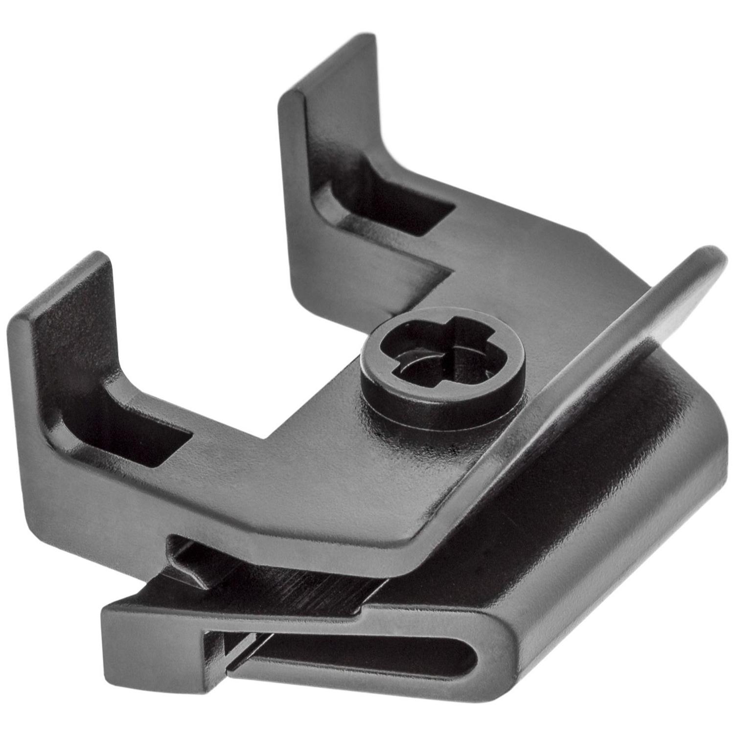 15 pcs/pk- 29.5mm Vender Liner Retaining Clip, Width 42MM, Material Nylon, Color Black
