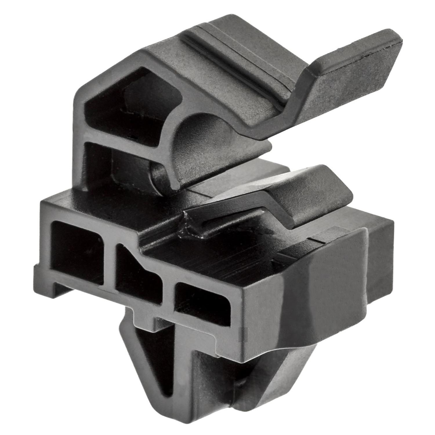 15 pcs/pk- 24mm Hood Prop Rod Clip, Width 20MM, Material Nylon, Color Black