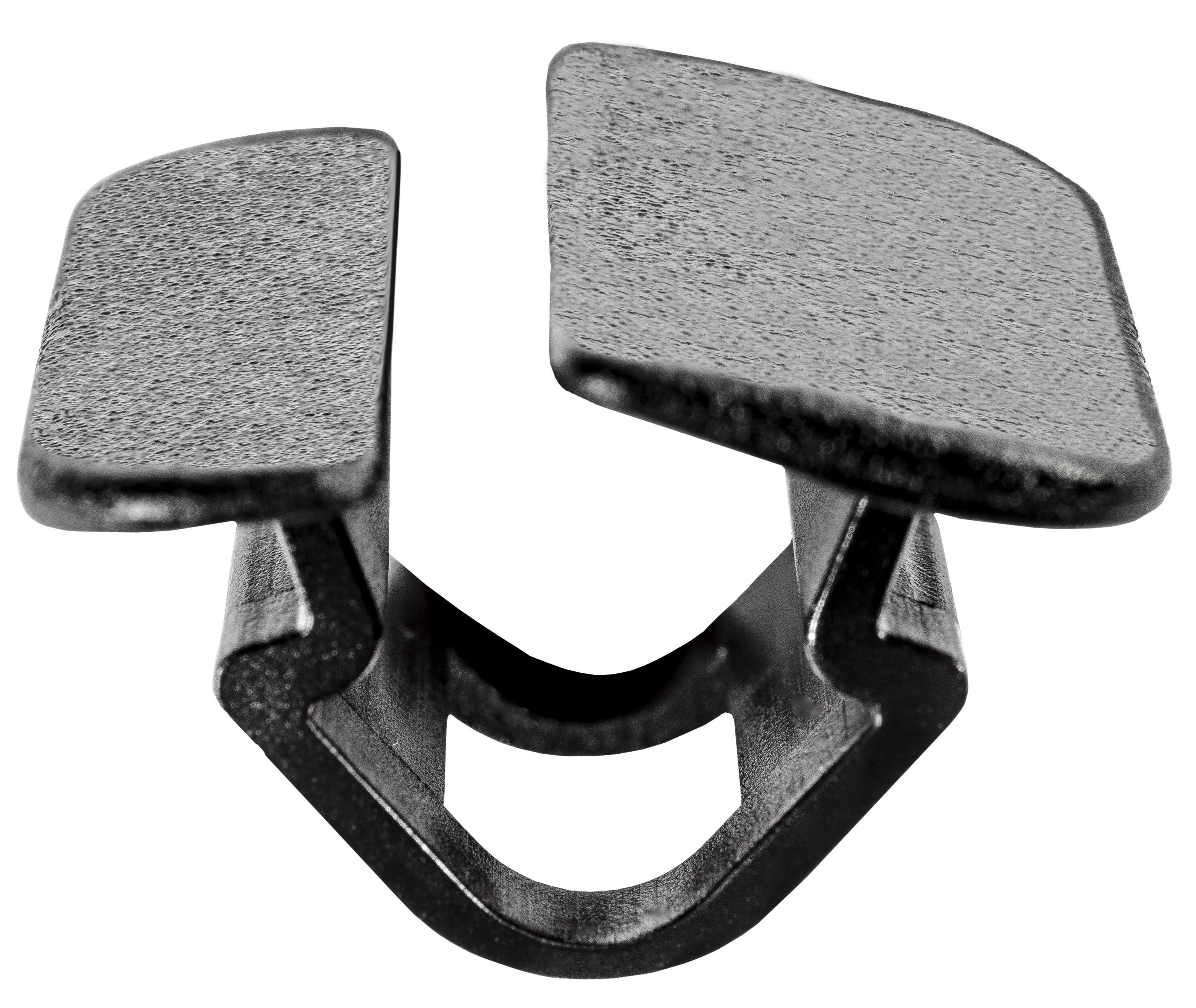 15 pcs/pk- Specialty Hood Insulation Retainer, Rivet Length 15mm, Material Nylon, Color Black