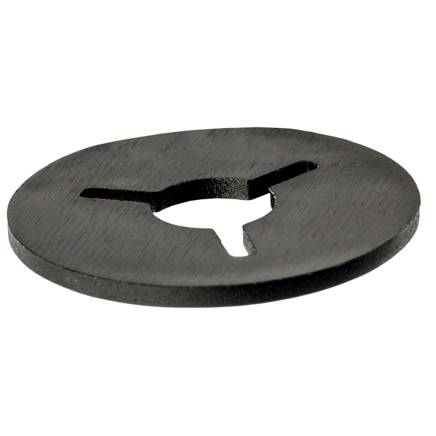 25 pcs/pk- Specialty Bumper Clamping Washer, Thickness 1mm, Material Nylon